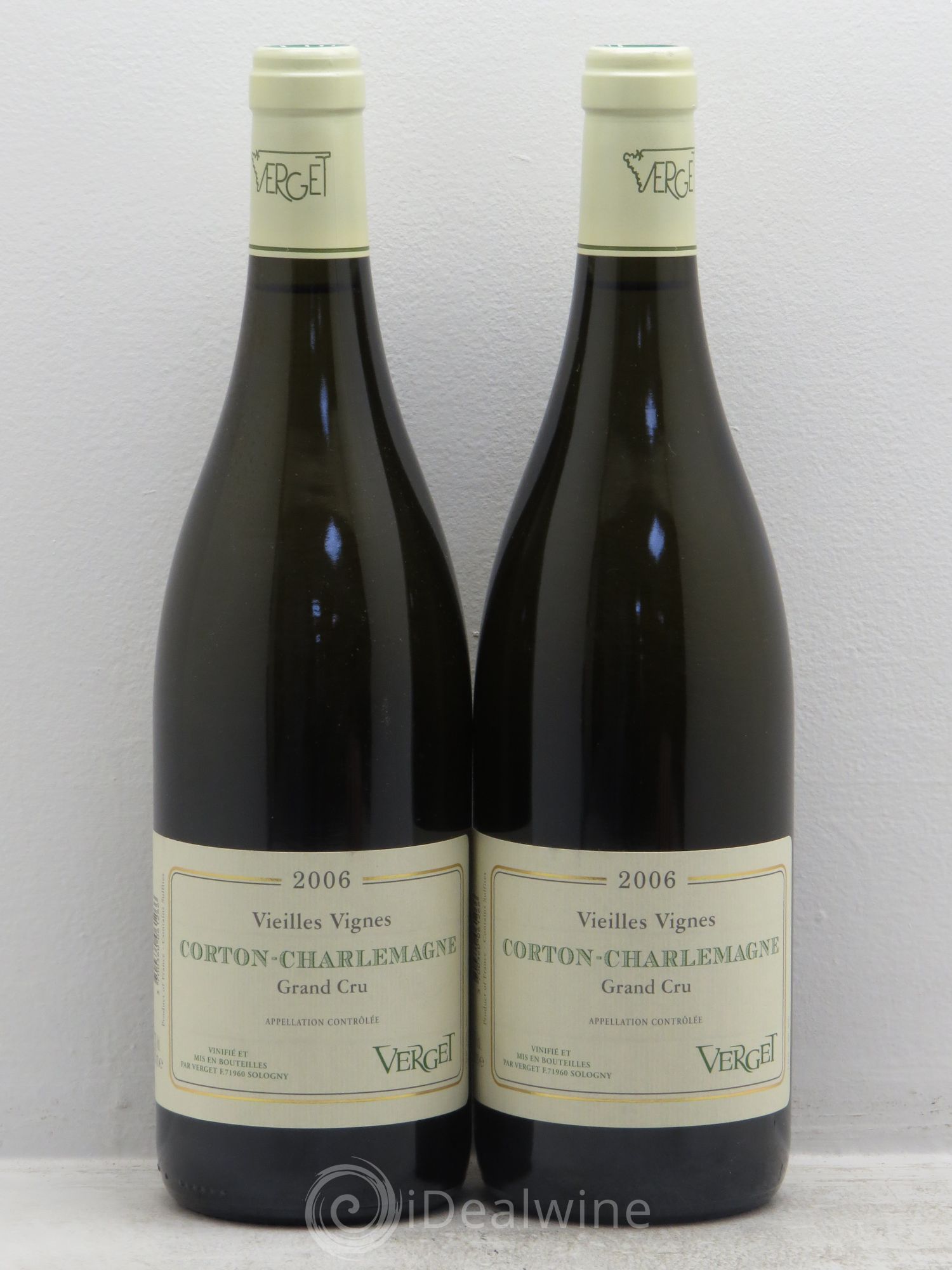 Corton-Charlemagne Grand Cru 2006 - Posten von 2 Flaschen - 0