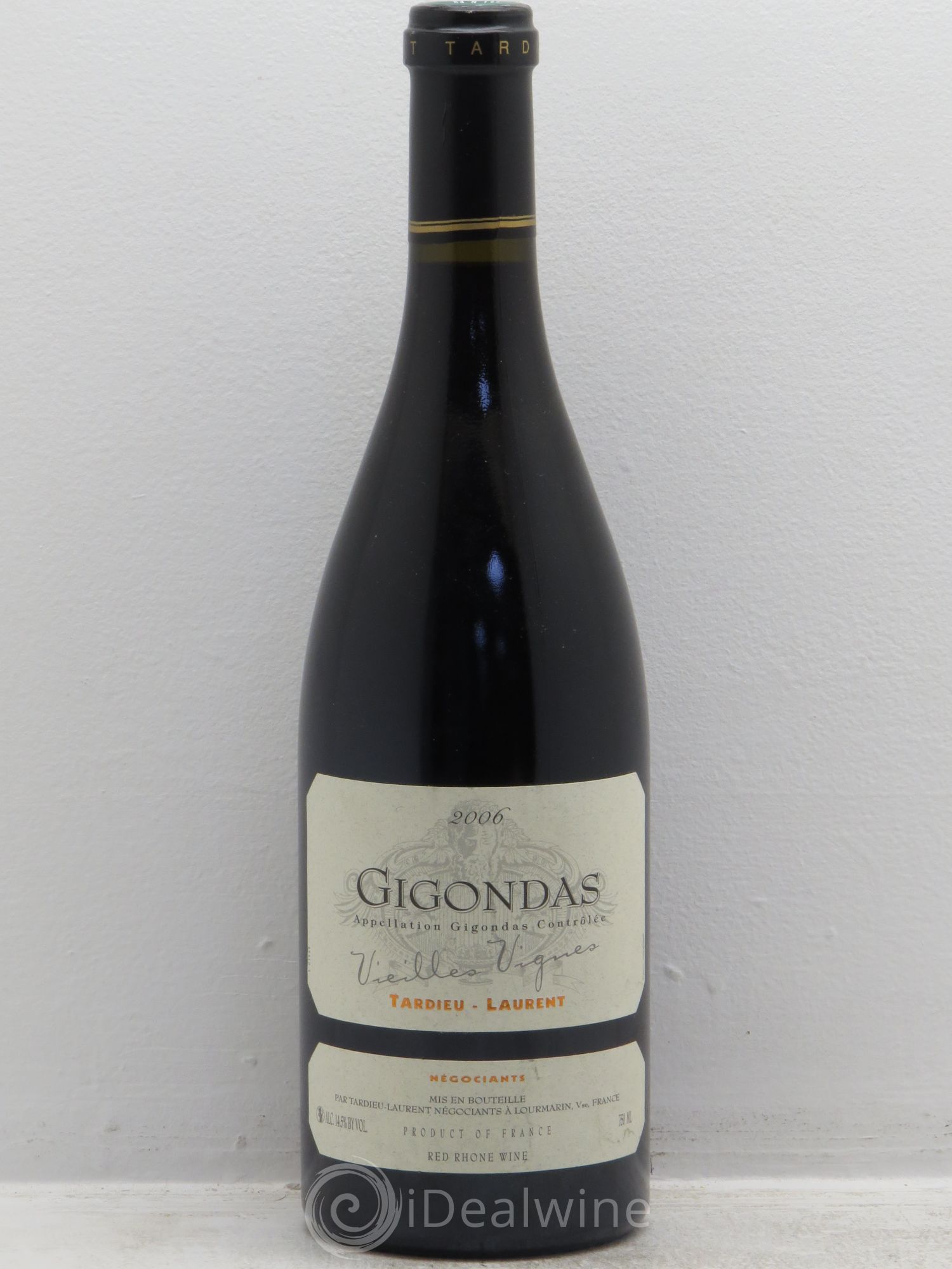 Gigondas 2006 - Posten von 1 Flasche - 0