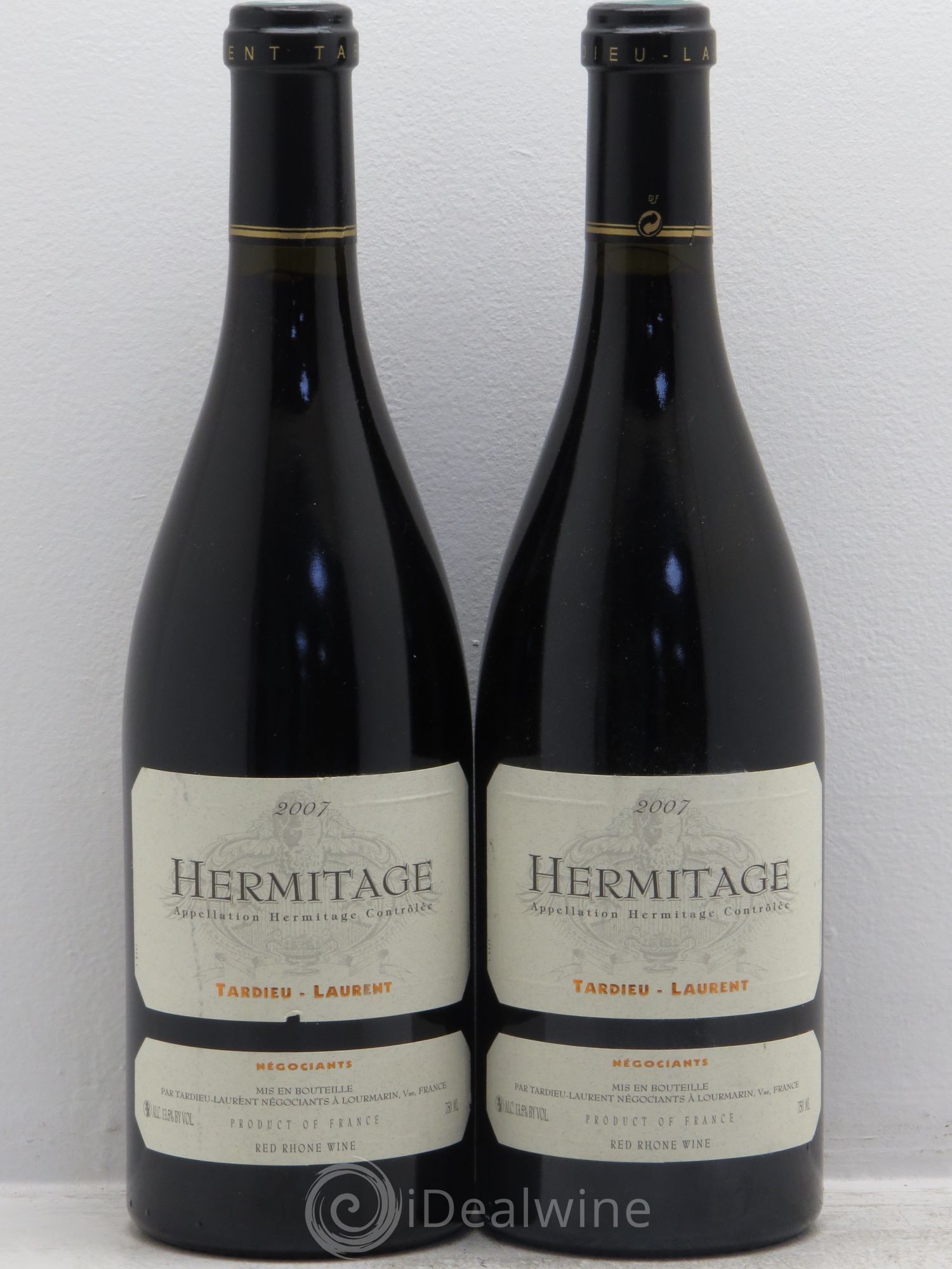Hermitage Maison Tardieu-Laurent 2007 - Lot de 2 bouteilles - 0