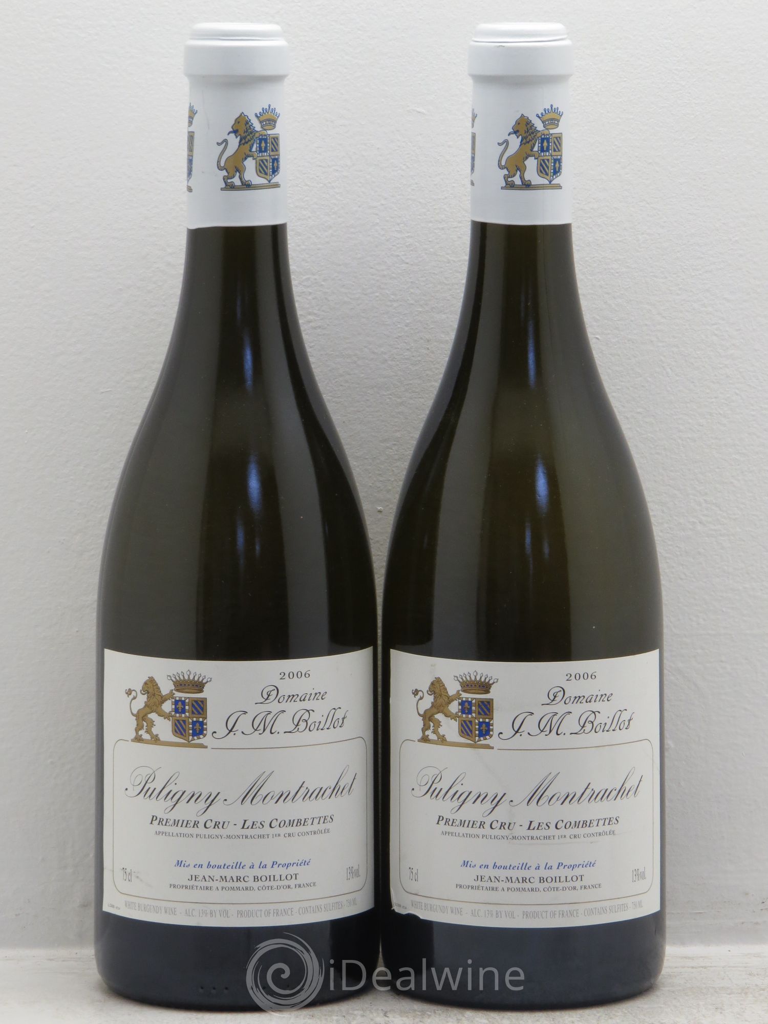 Puligny-Montrachet 1er Cru 2006 - Lot de 2 bouteilles - 0