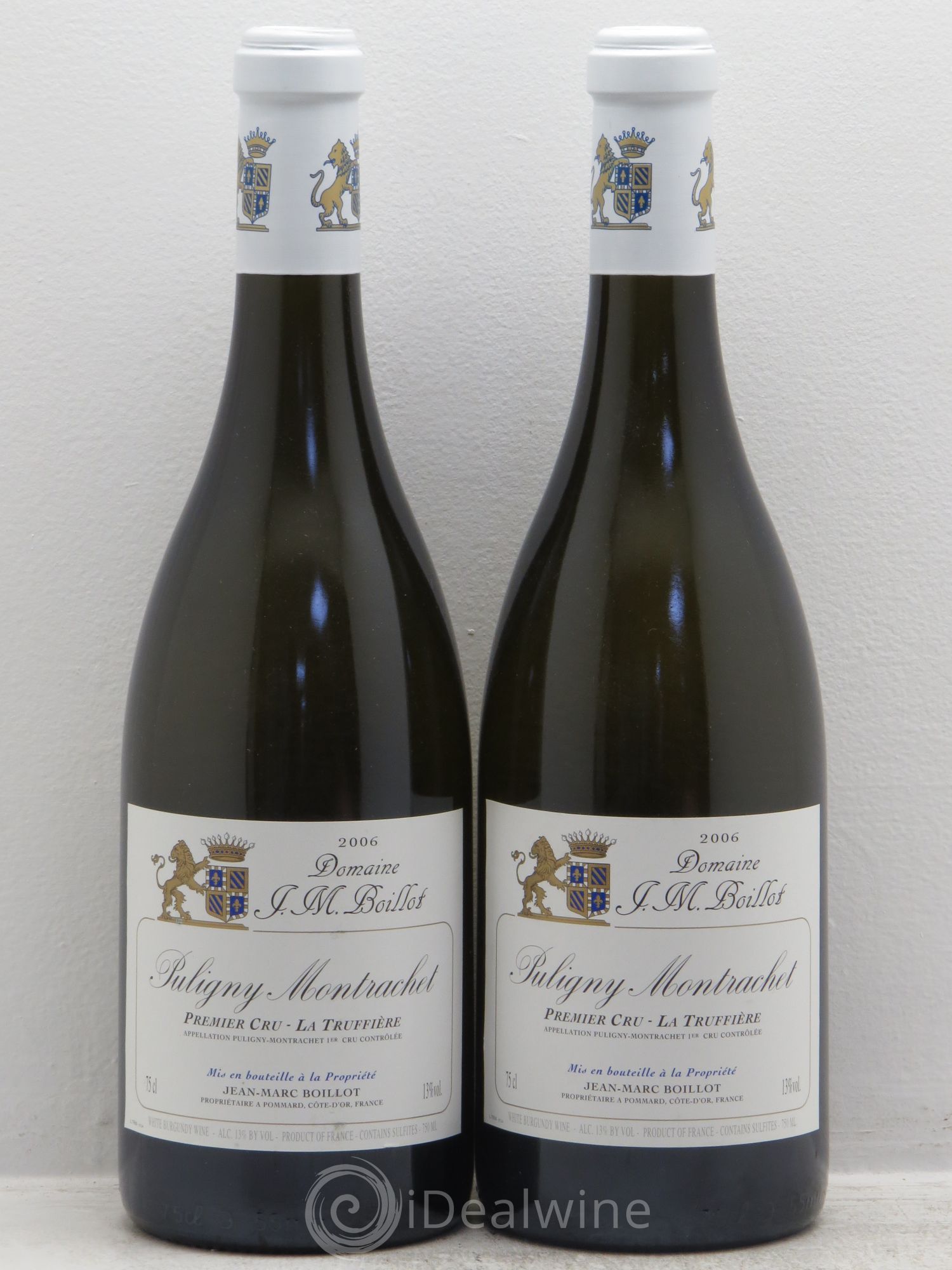 Puligny-Montrachet 1er Cru 2006 - Lot de 2 bouteilles - 0