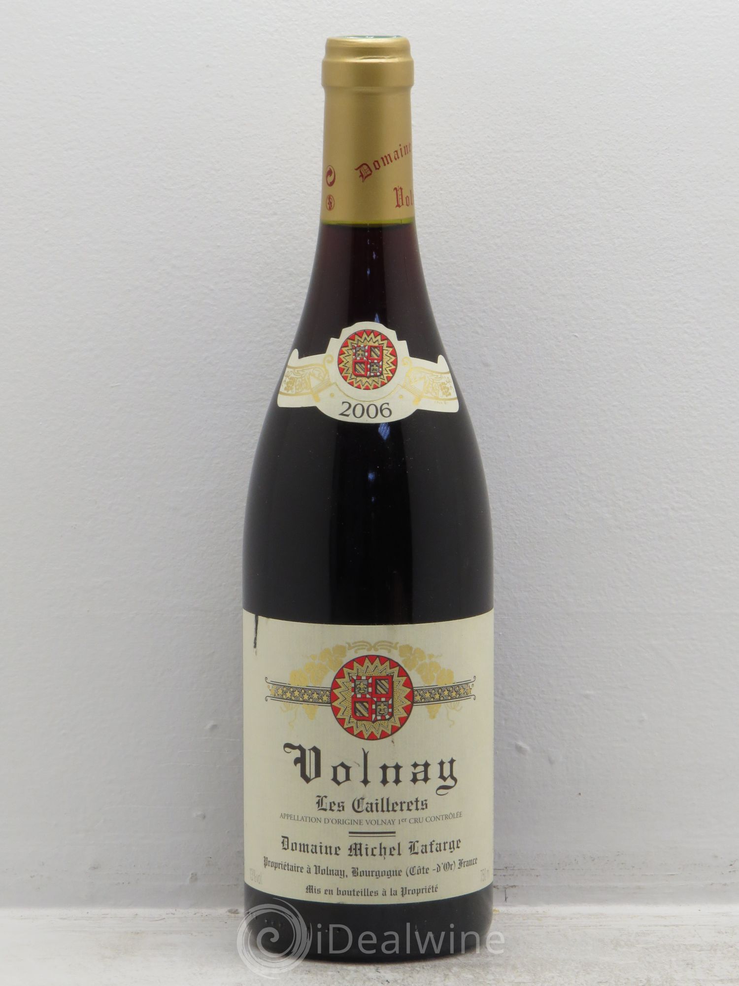 Volnay 1er Cru Les Caillerets Lafarge (Domaine) 2006 - Lot de 1 bouteille - 0