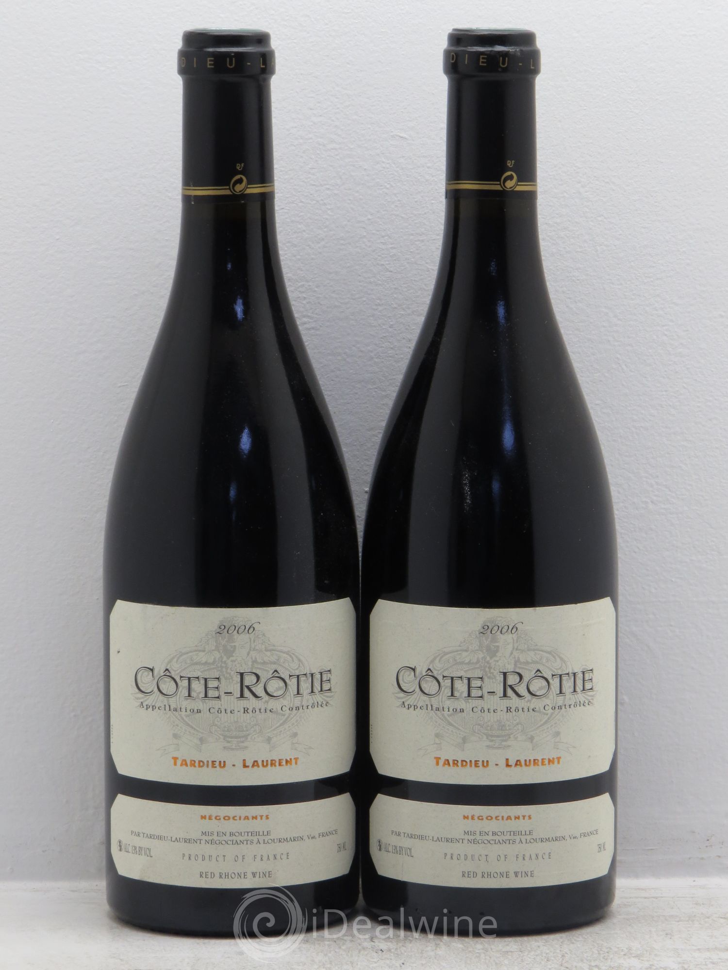 Côte-Rôtie Maison Tardieu-Laurent 2006 - Lot de 2 bouteilles - 0