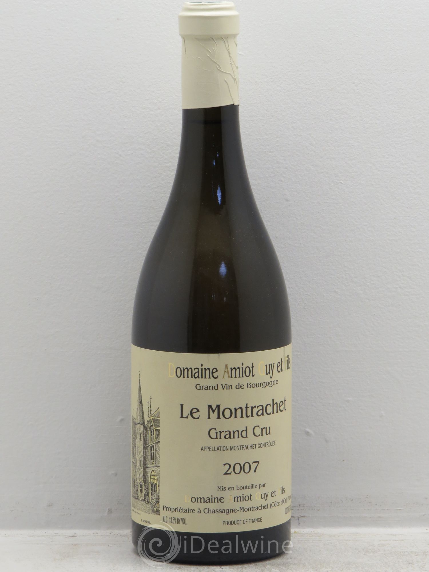 Montrachet Grand Cru Domaine Amiot Bonfils 2007 - Posten von 1 Flasche - 0