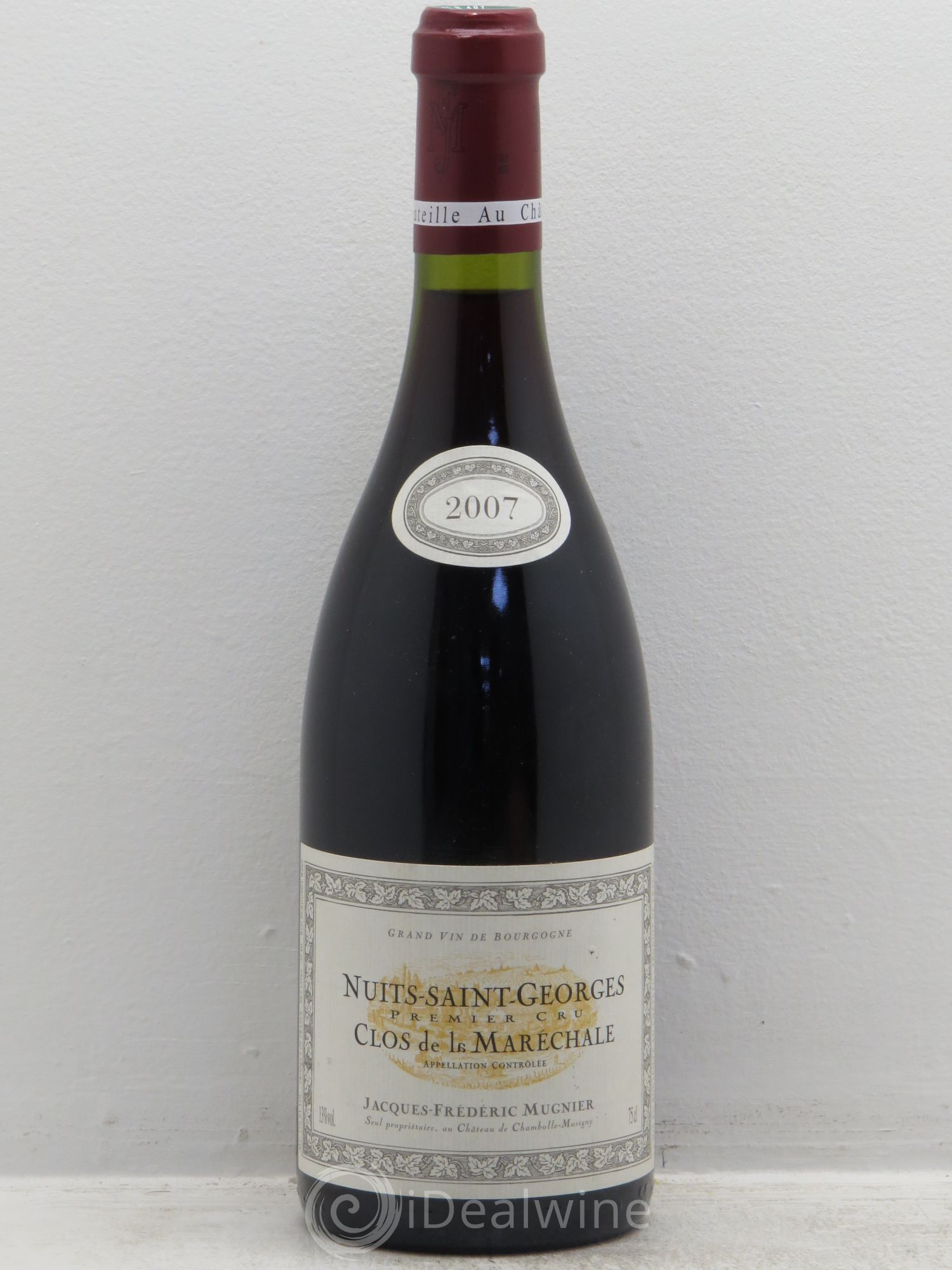 Nuits-Saint-Georges 1er Cru Clos de La Maréchale Jacques-Frédéric Mugnier 2007 - Lot de 1 bouteille - 0
