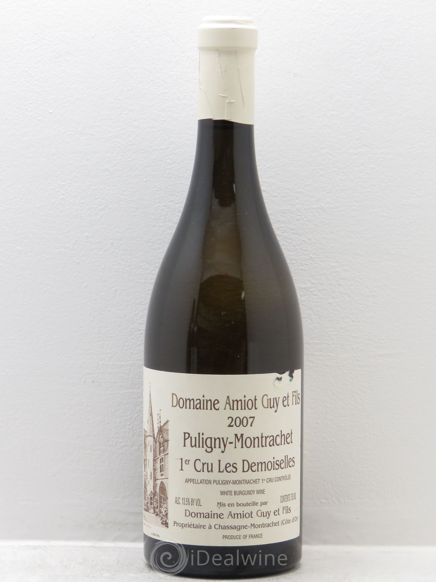 Puligny-Montrachet 1er Cru Domaine Guy Amiot et Fils 2007 - Posten von 1 Flasche - 0