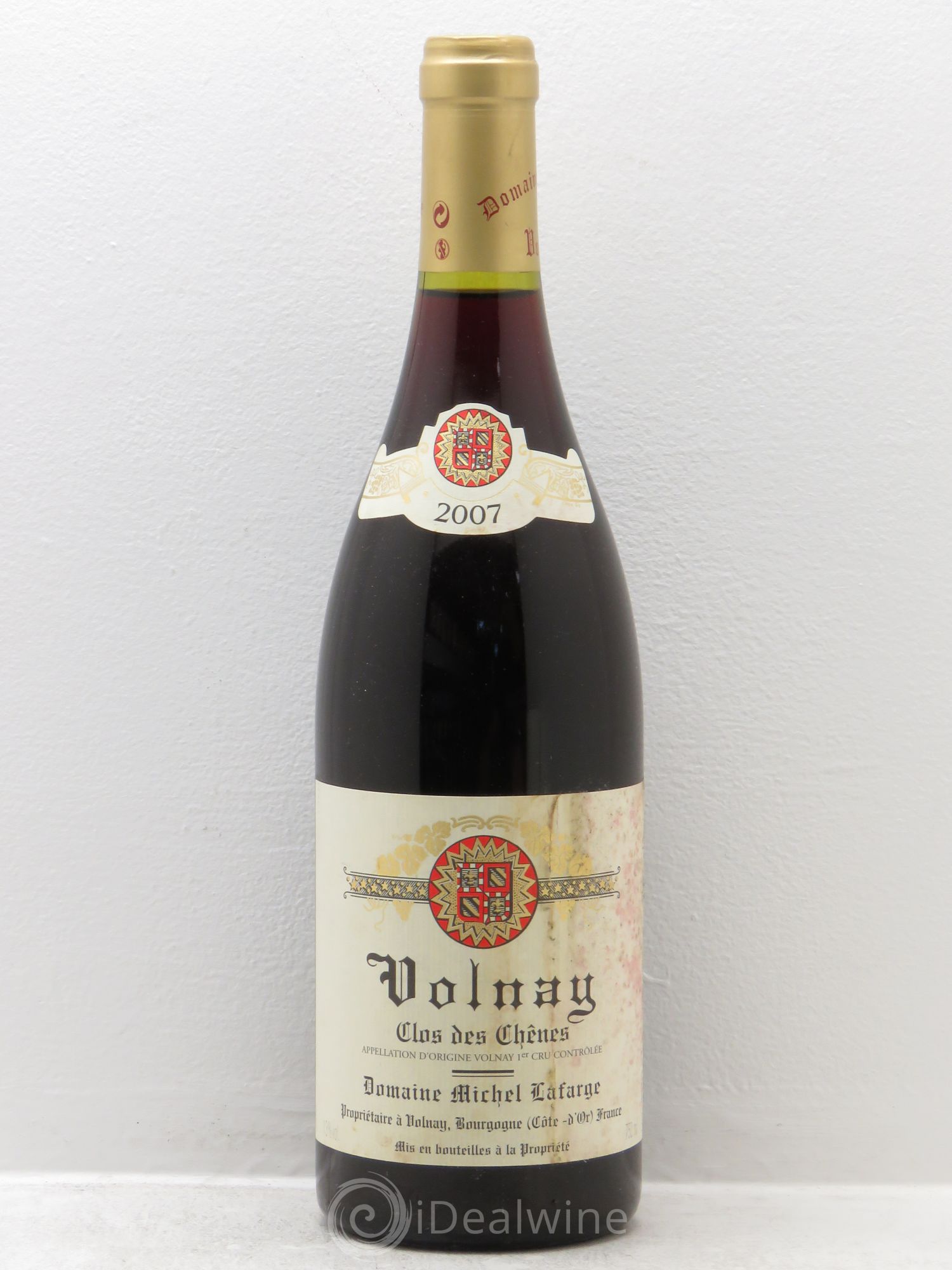 Volnay 1er Cru Clos des Chênes Lafarge (Domaine) 2007 - Lot de 1 bouteille - 0
