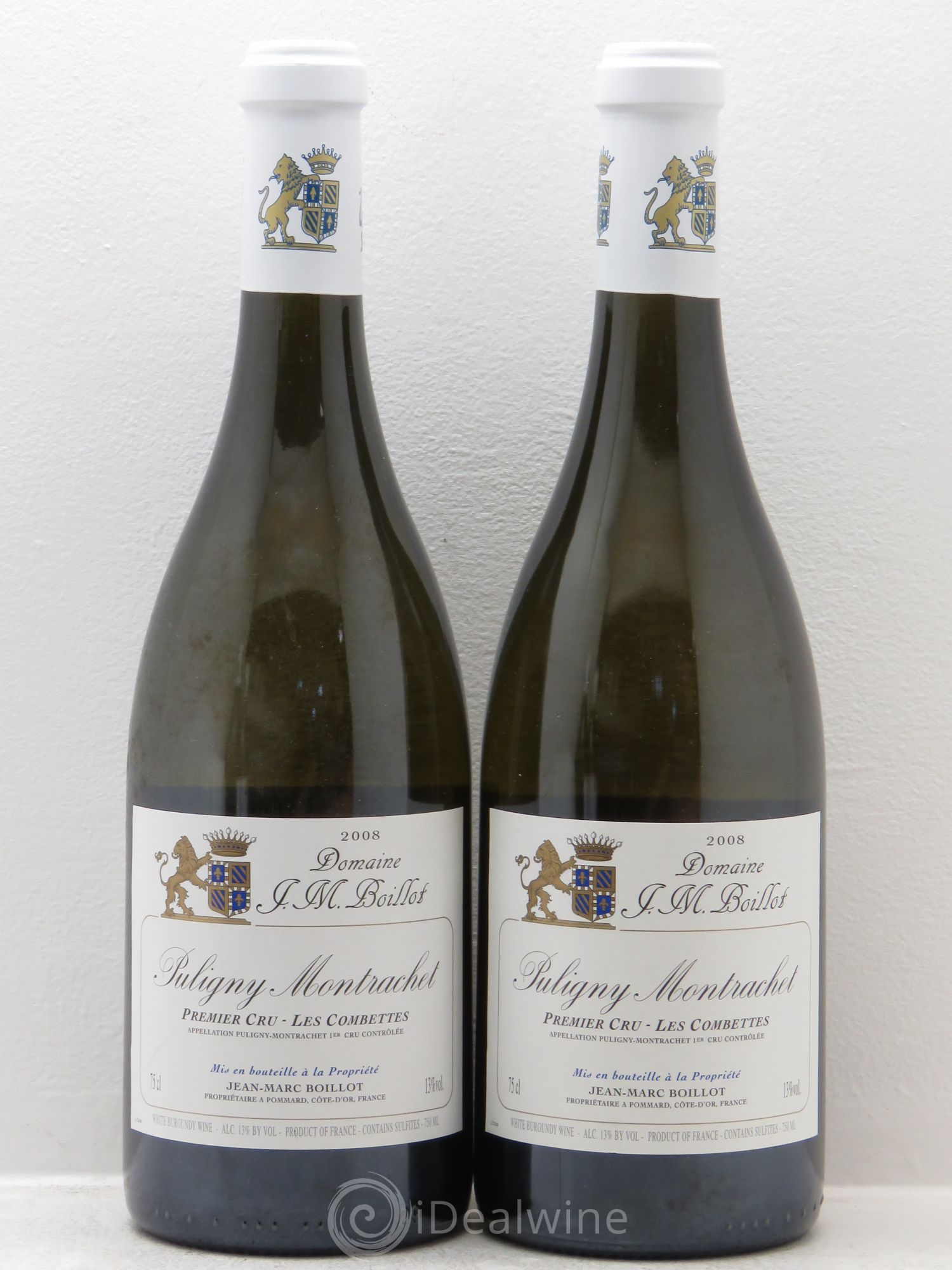 Puligny-Montrachet 1er Cru 2008 - Lot de 2 bouteilles - 0