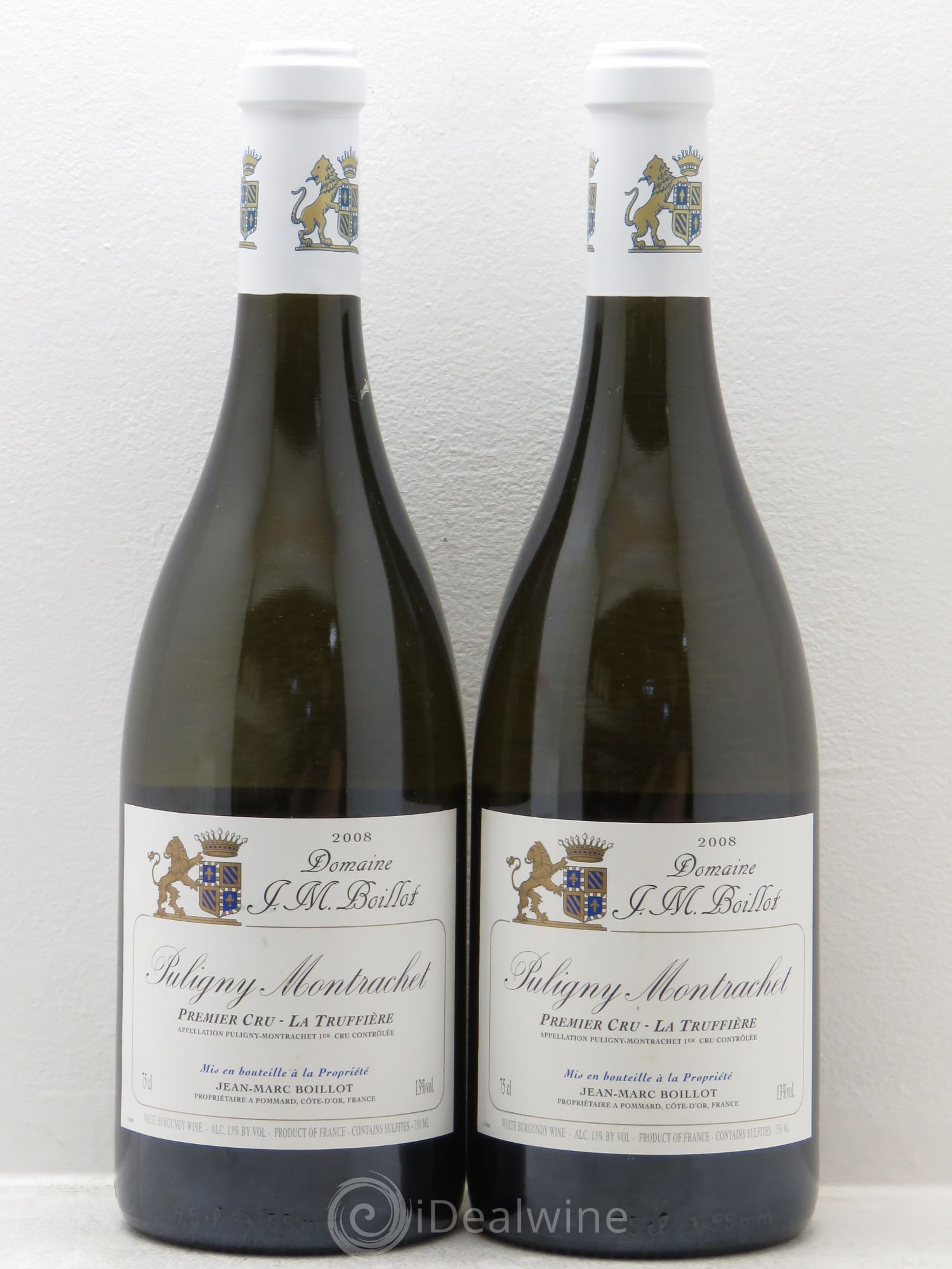Puligny-Montrachet 1er Cru 2008 - Lot de 2 bouteilles - 0