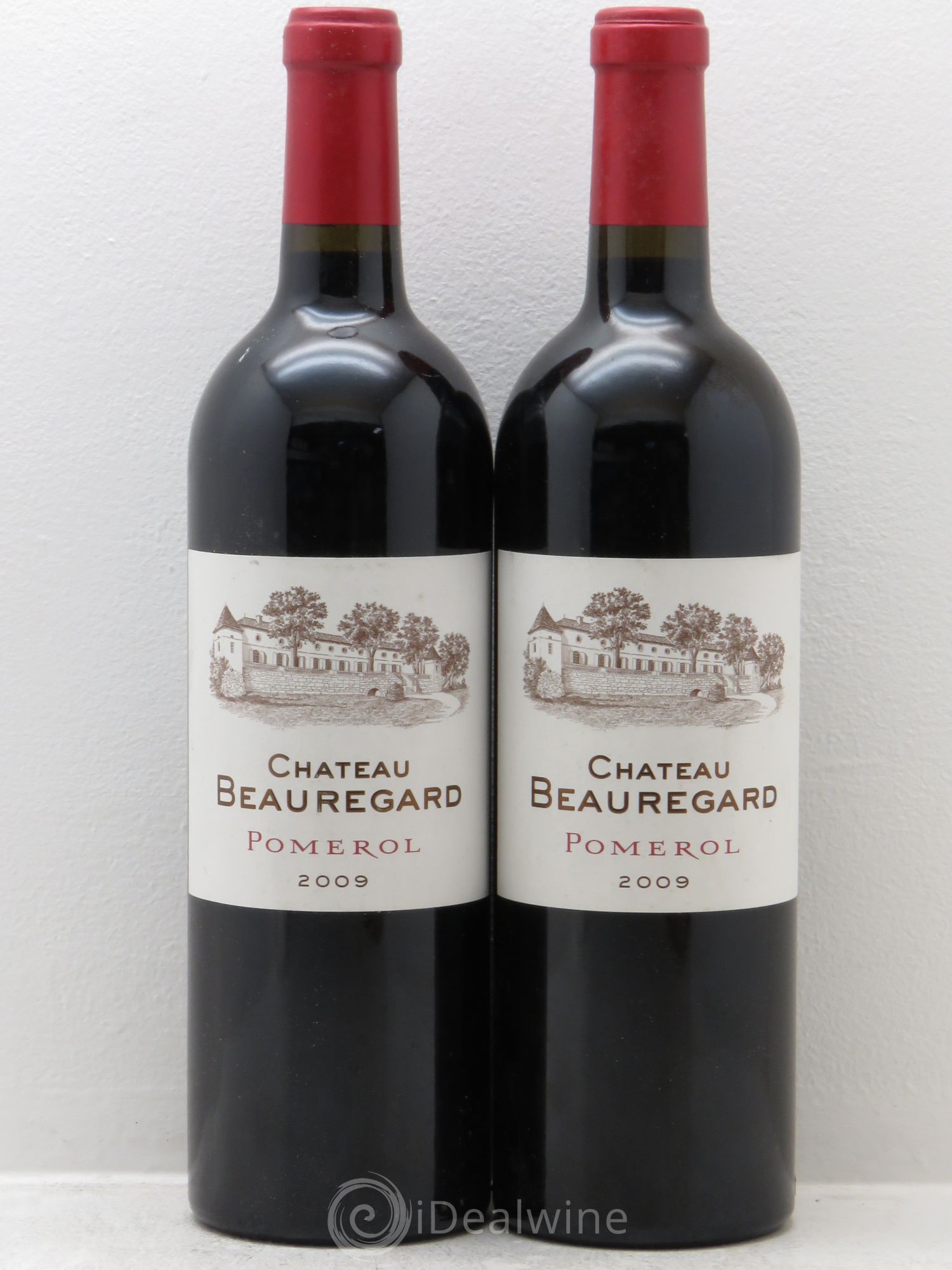 Château Beauregard 2009 - Lot de 2 bouteilles - 0