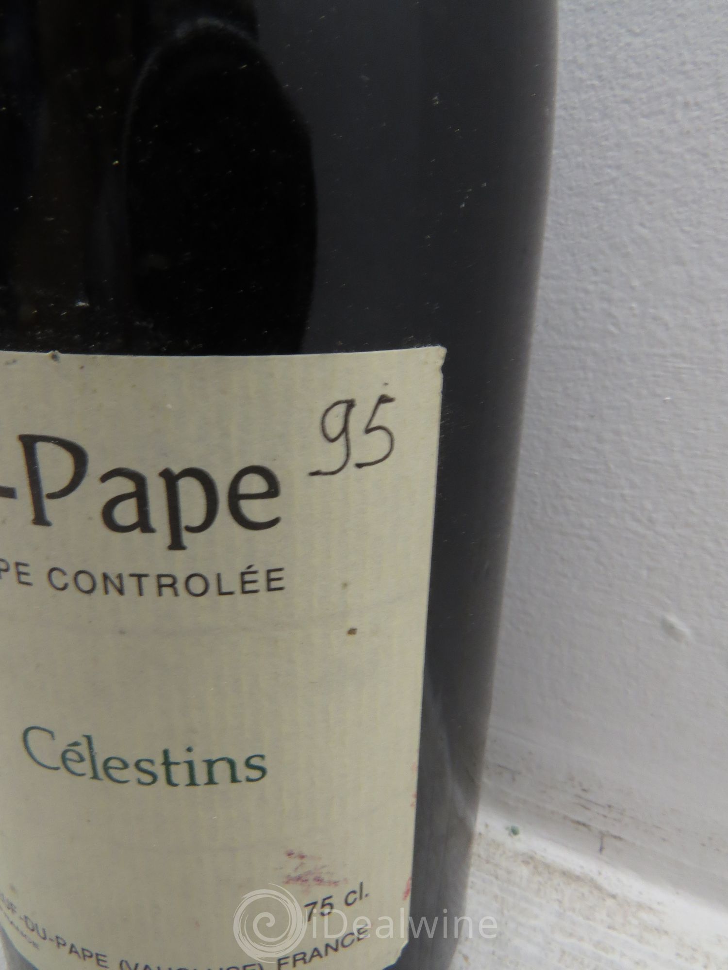 Châteauneuf-du-Pape Réserve des Célestins Henri Bonneau & Fils 1989 - Lot de 1 bouteille - 1