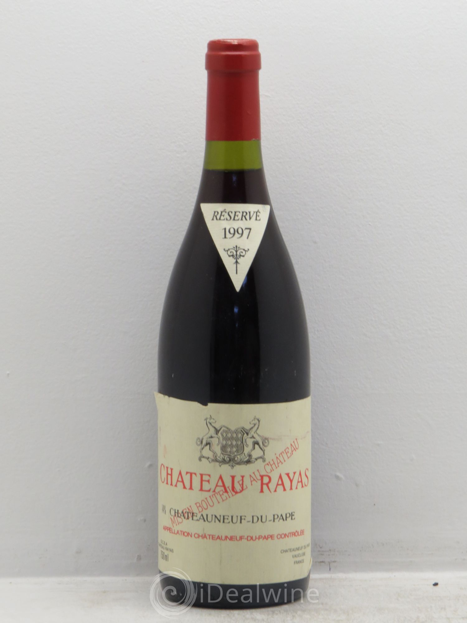 Châteauneuf-du-Pape Château Rayas Emmanuel Reynaud 1997 - Lot de 1 bouteille - 0