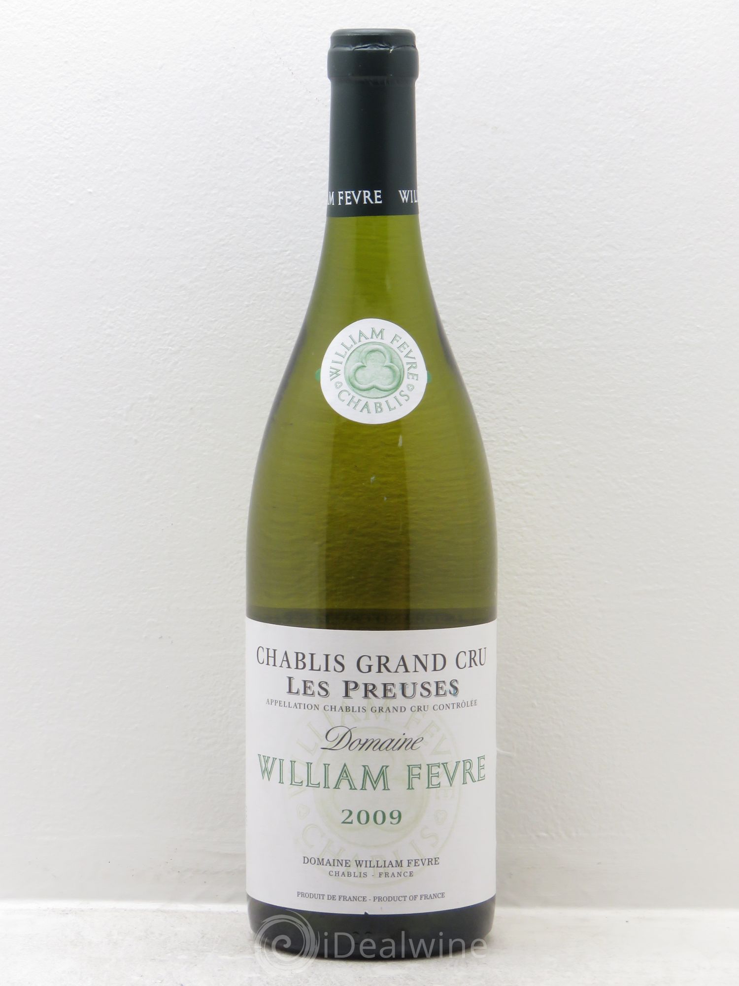 Chablis Grand Cru les Preuses William Fèvre 2009 - Lot de 1 bouteille - 0