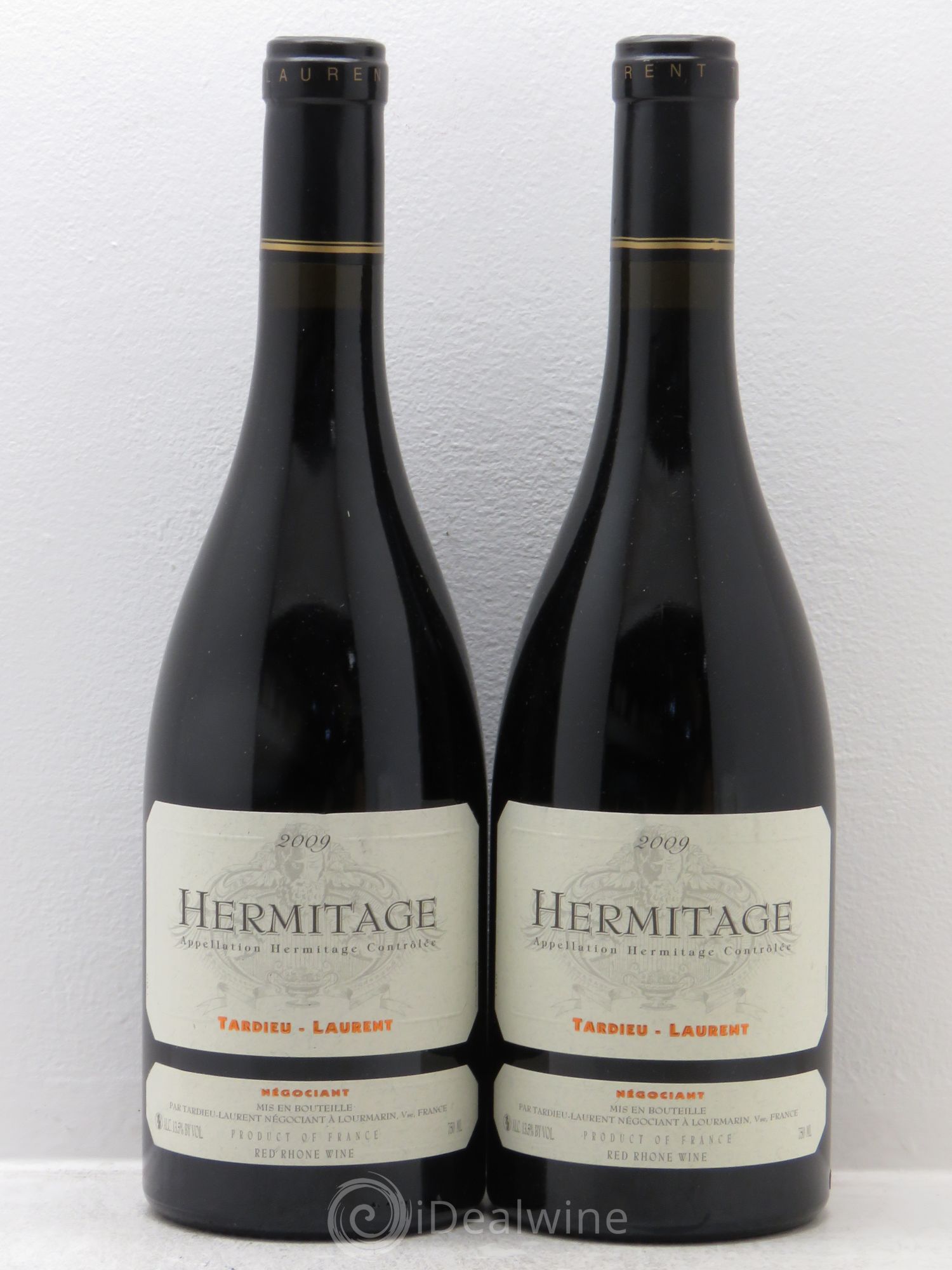 Hermitage Maison Tardieu-Laurent 2009 - Lot de 2 bouteilles - 0