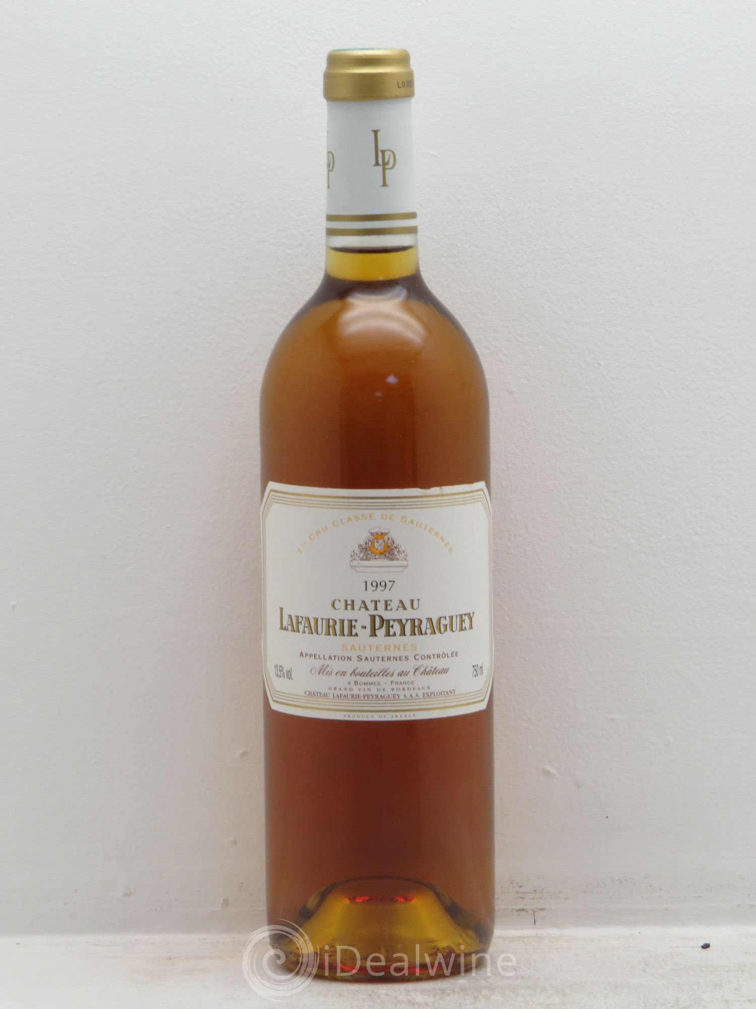 Château Lafaurie-Peyraguey 1er Grand Cru Classé (senza prezzo di riserva) 1997 - Lotto di 1 bottiglia - 0