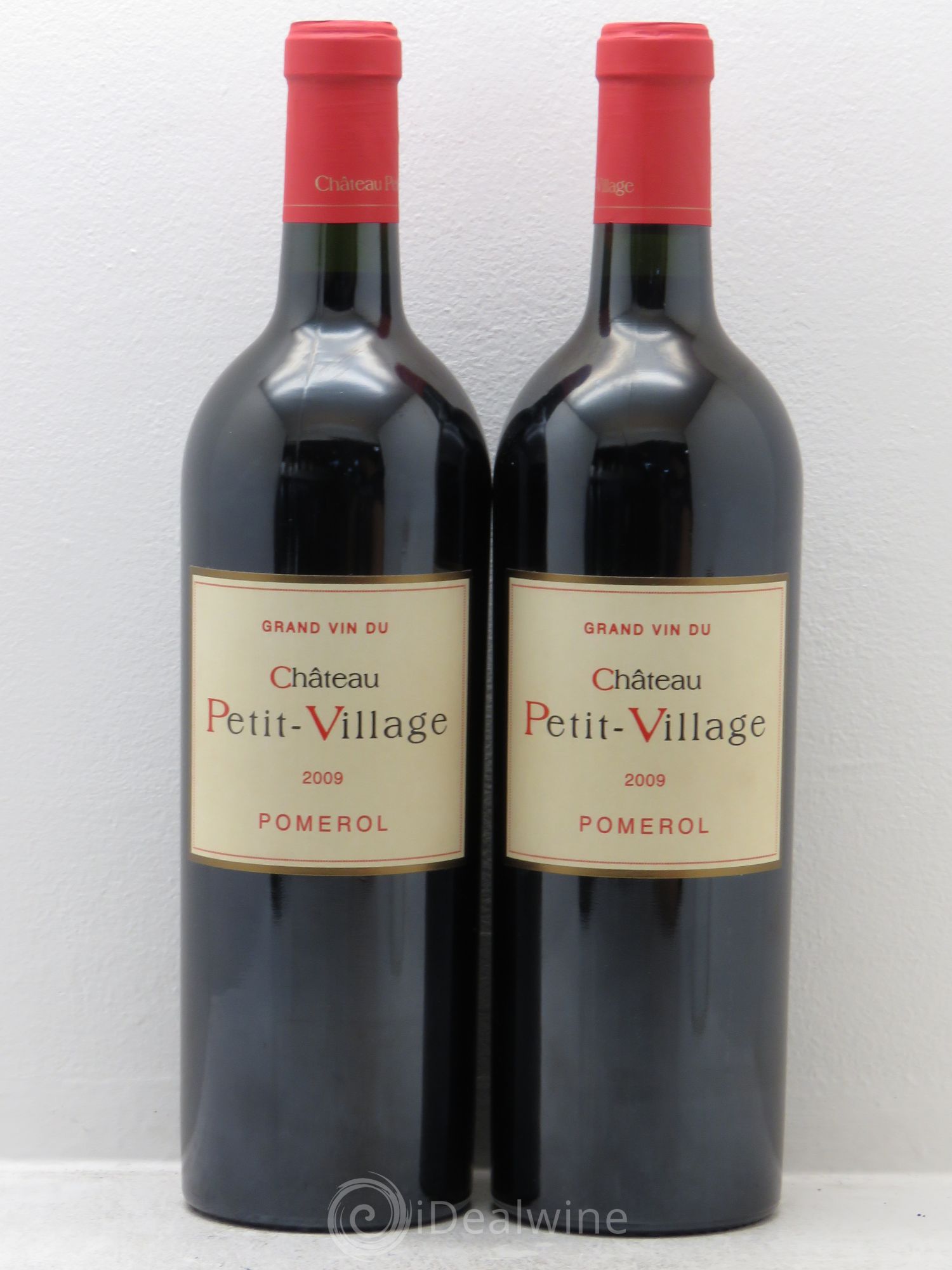 Château Petit Village 2009 - Lot de 2 bouteilles - 0