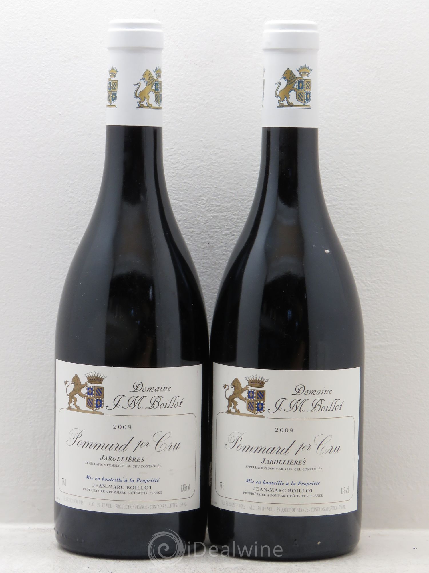 Pommard 1er Cru 2009 - Lot de 2 bouteilles - 0