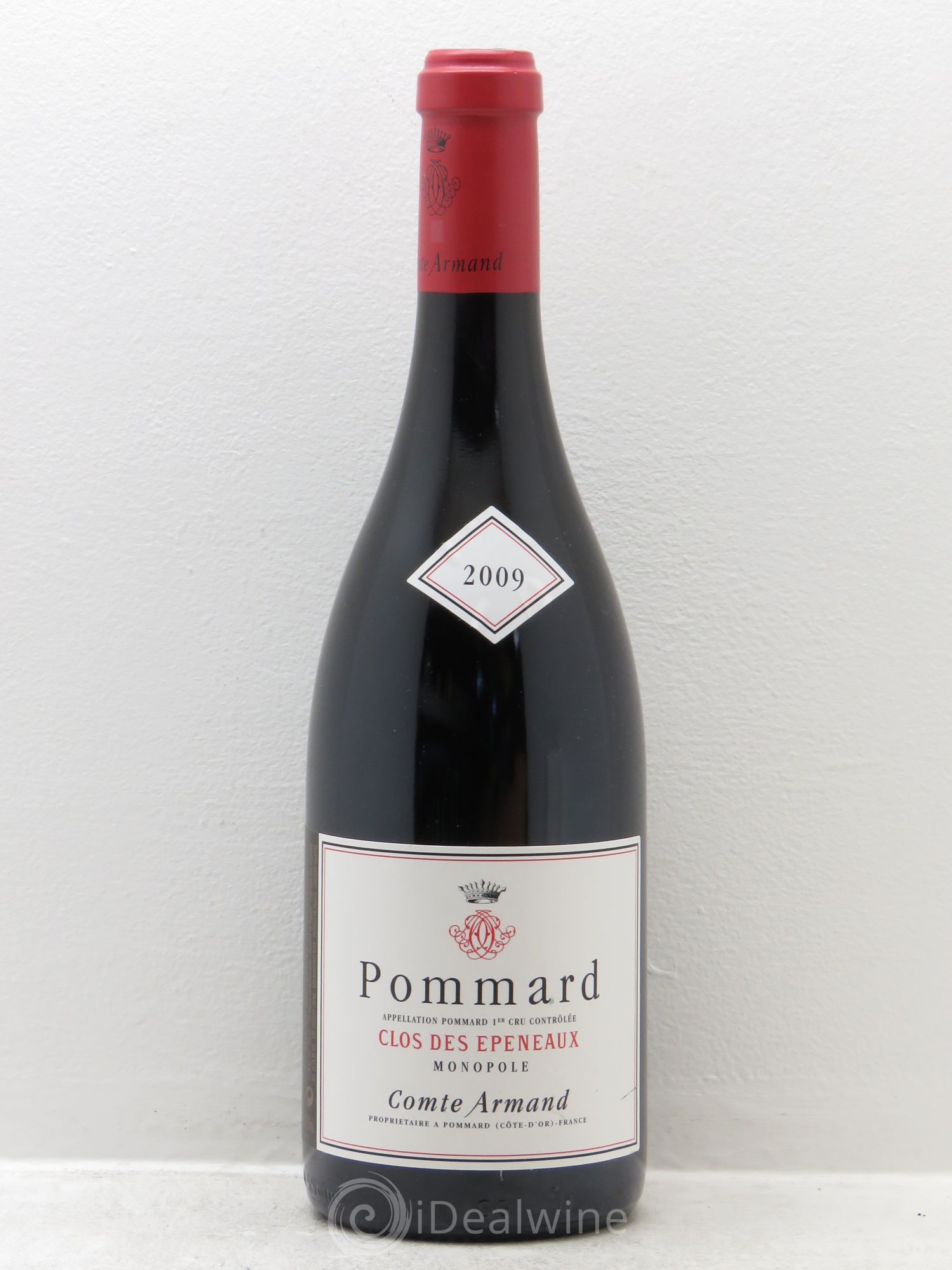 Pommard 1er Cru Clos des Epeneaux Comte Armand 2009 - Lot de 1 bouteille - 0
