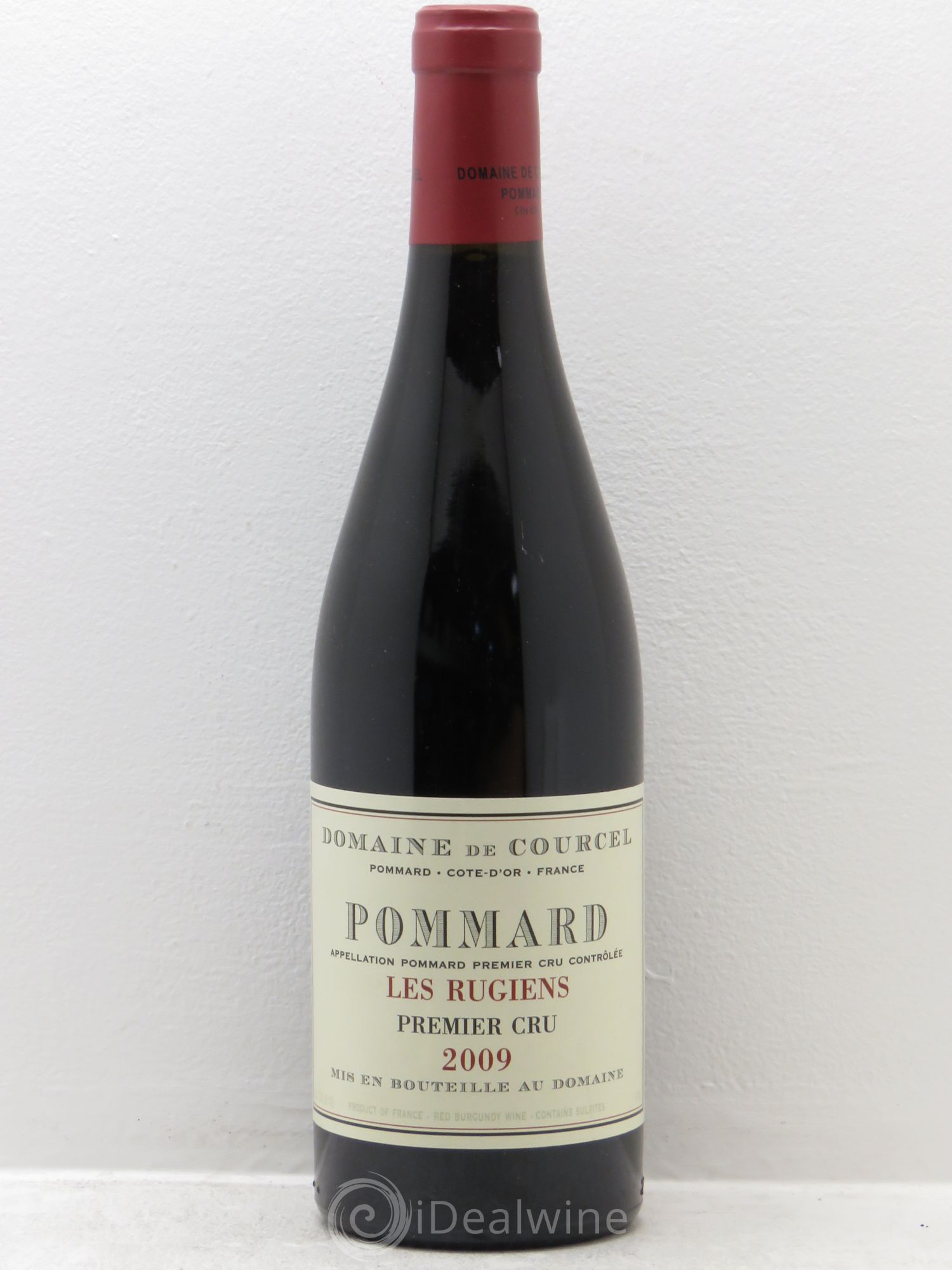 Pommard 1er Cru Les Rugiens de Courcel (Domaine) 2009 - Lot de 1 bouteille - 0
