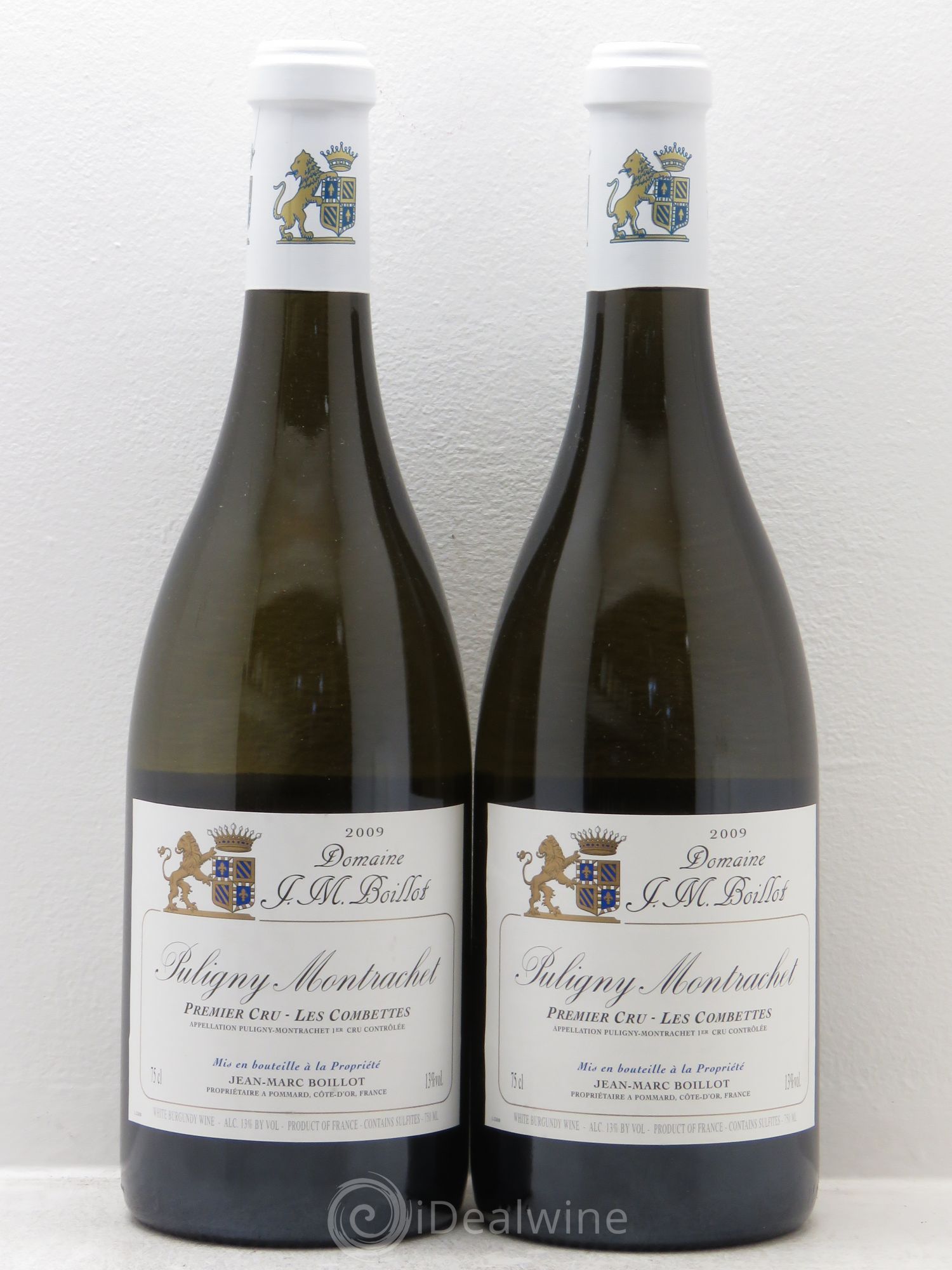 Puligny-Montrachet 1er Cru 2009 - Lot de 2 bouteilles - 0