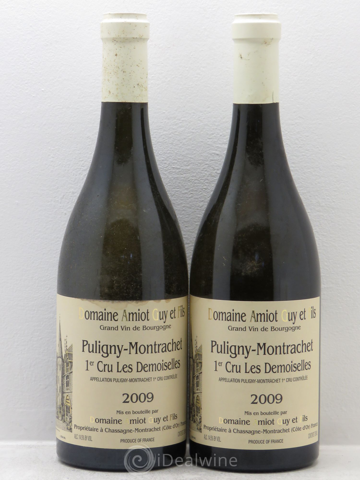 Puligny-Montrachet 1er Cru Guy Amiot et Fils 2009 - Posten von 2 Flaschen - 0