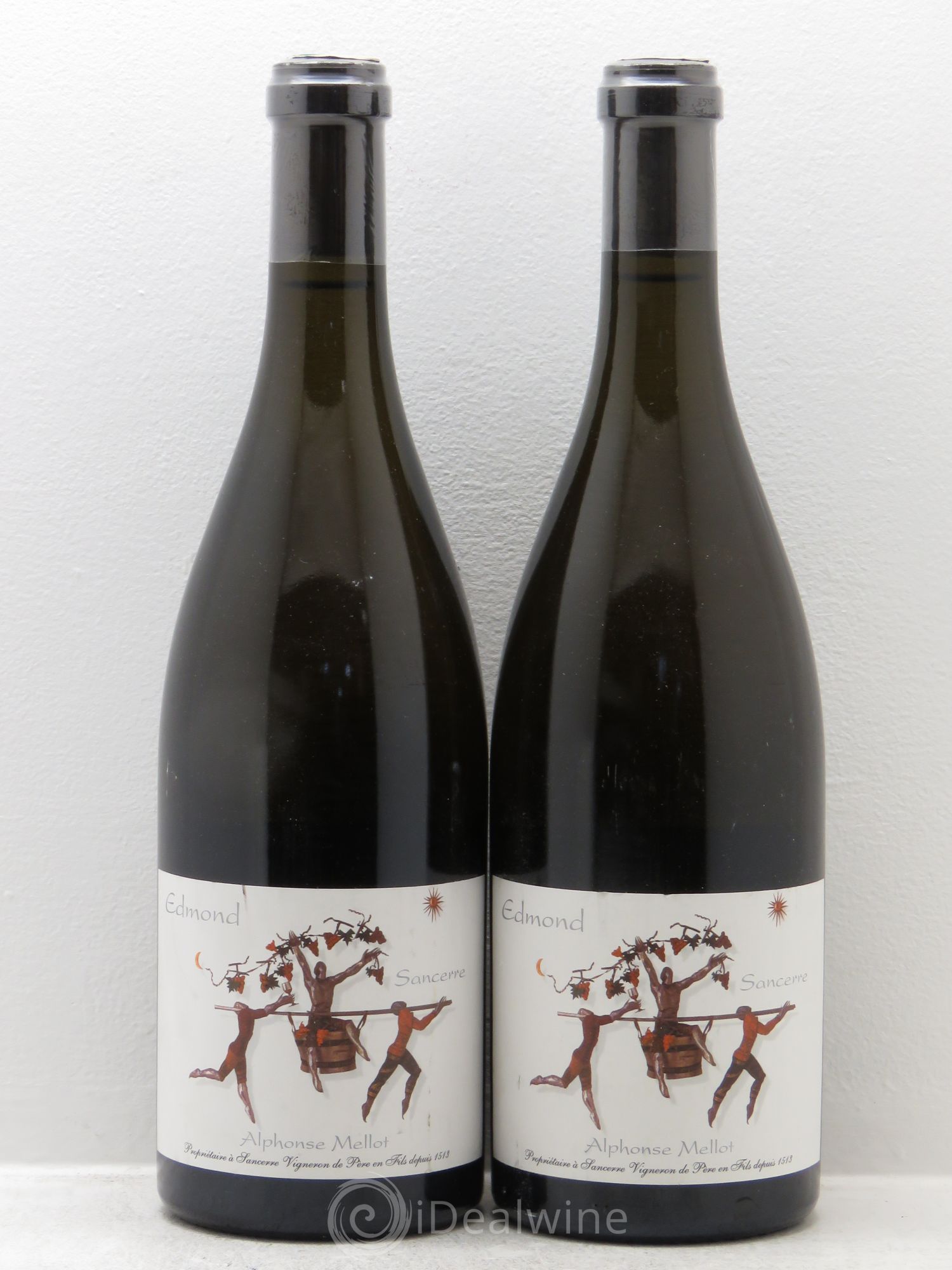 Sancerre Cuvée Edmond Alphonse Mellot 2009 - Lot de 2 bouteilles - 0