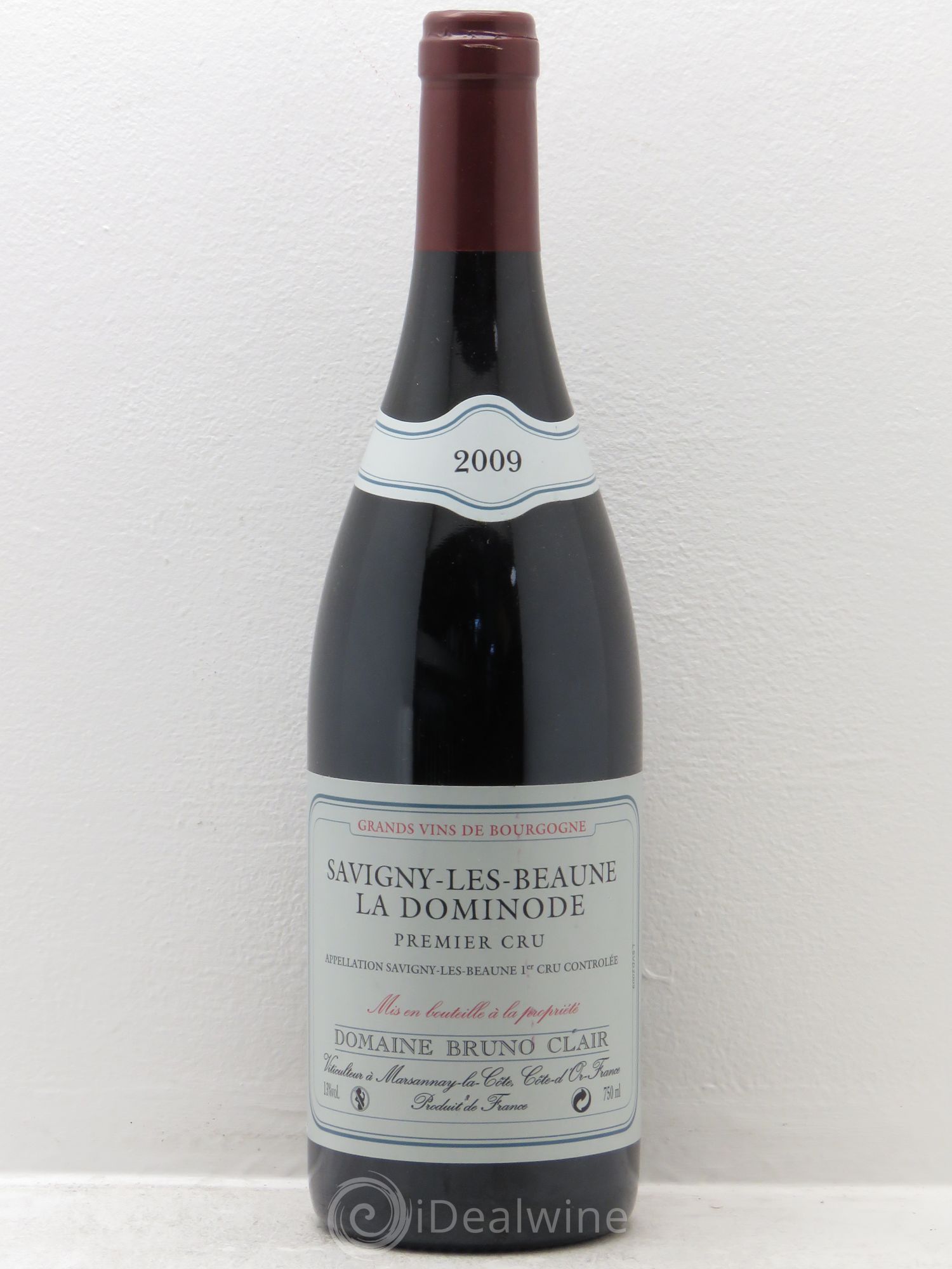 Savigny-lès-Beaune 1er Cru La Dominode Bruno Clair (Domaine) (sans prix de réserve) 2009 - Lot de 1 bouteille - 0