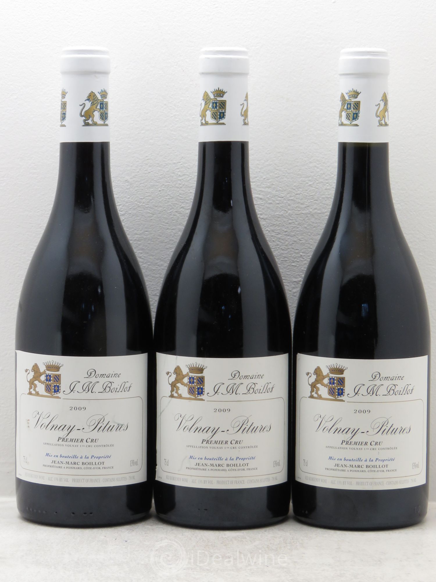 Volnay 1er Cru 2009 - Lot de 3 bouteilles - 0
