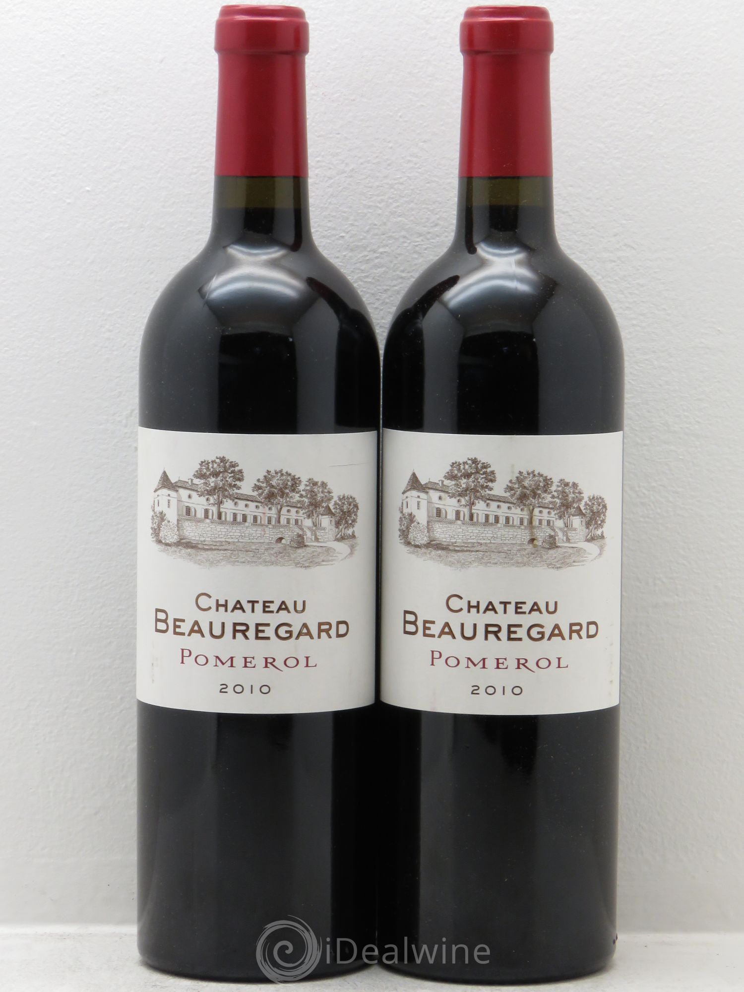 Château Beauregard 2010 - Lot de 2 bouteilles - 0