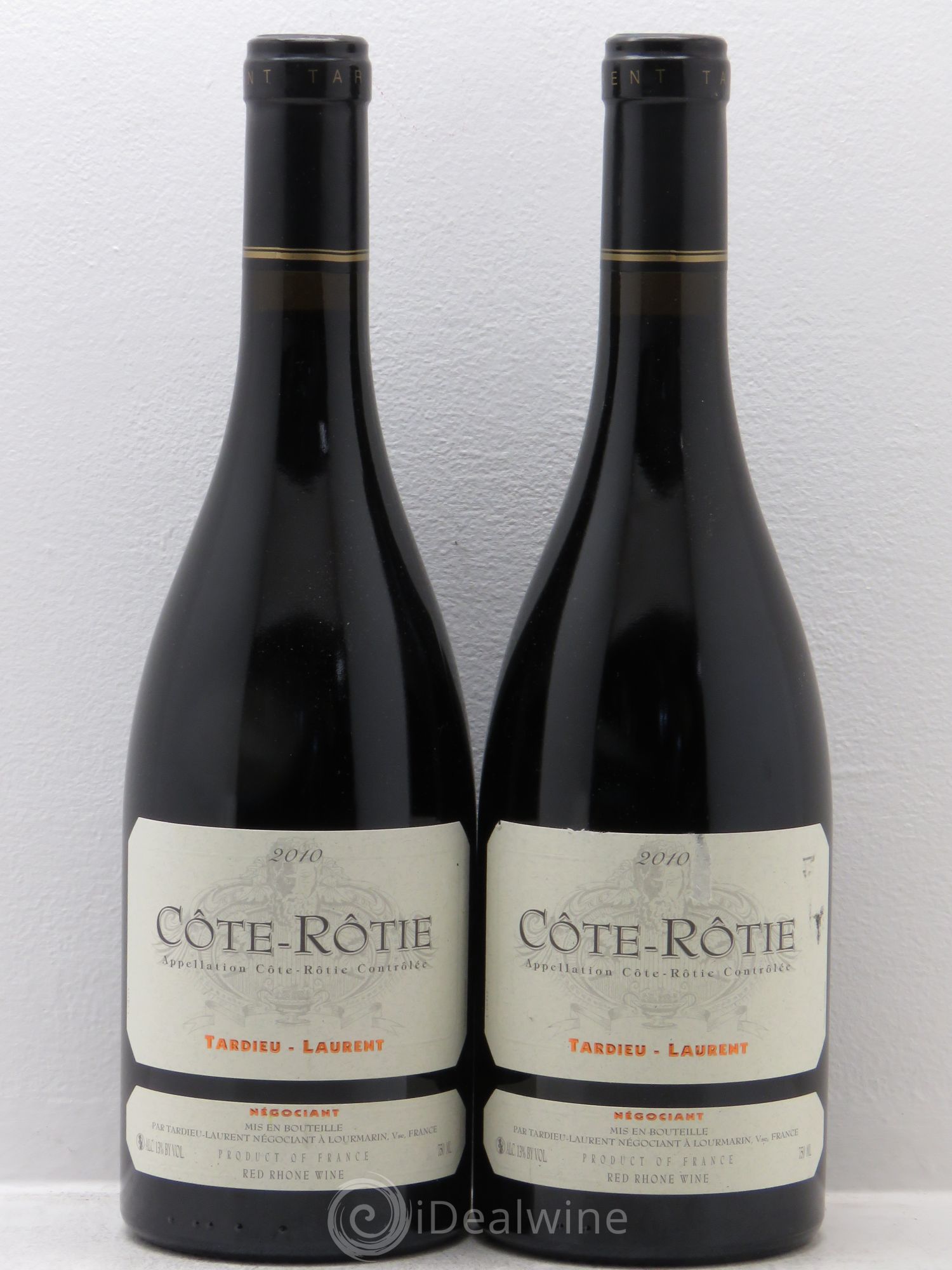 Côte-Rôtie Maison Tardieu-Laurent 2010 - Lot de 2 bouteilles - 0