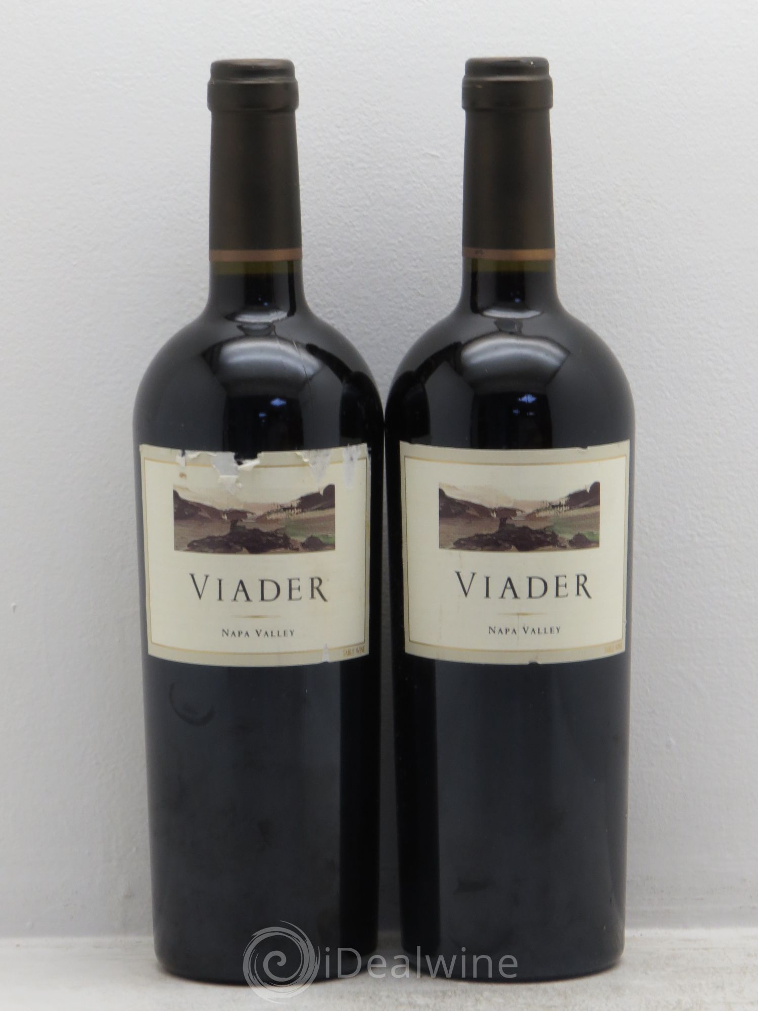 USA Viader Napa Valley (sans prix de réserve) 1998 - Posten von 2 Flaschen - 0