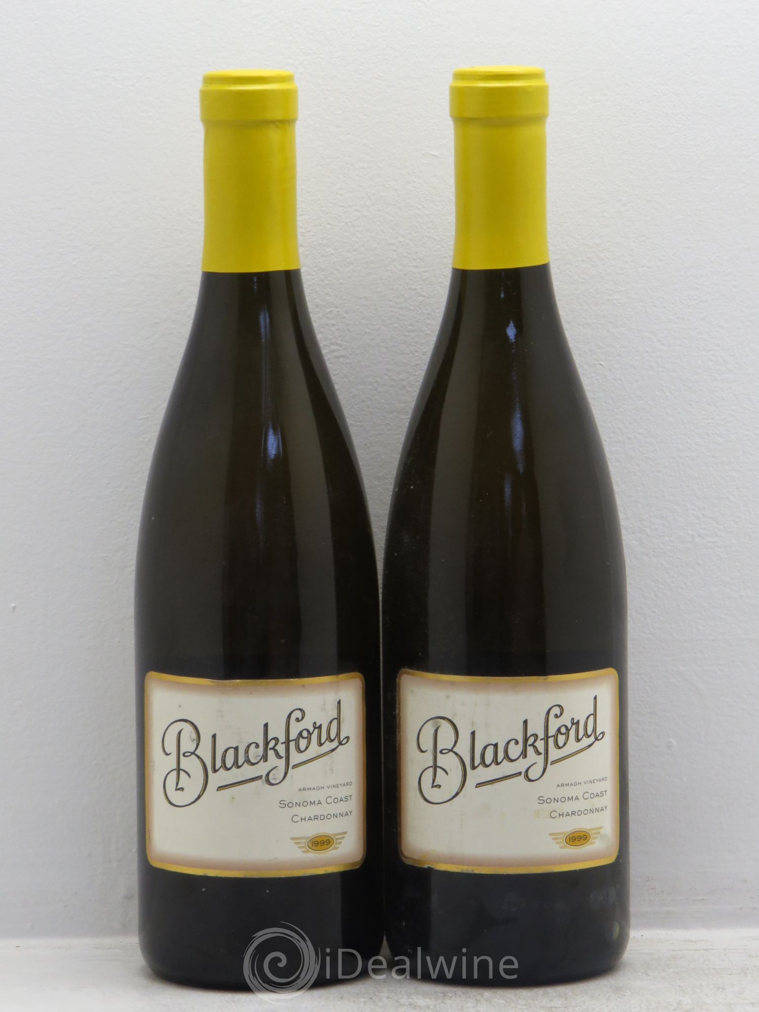 USA Blackford Sonoma Coast (sans prix de réserve) 1999 - Posten von 2 Flaschen - 0