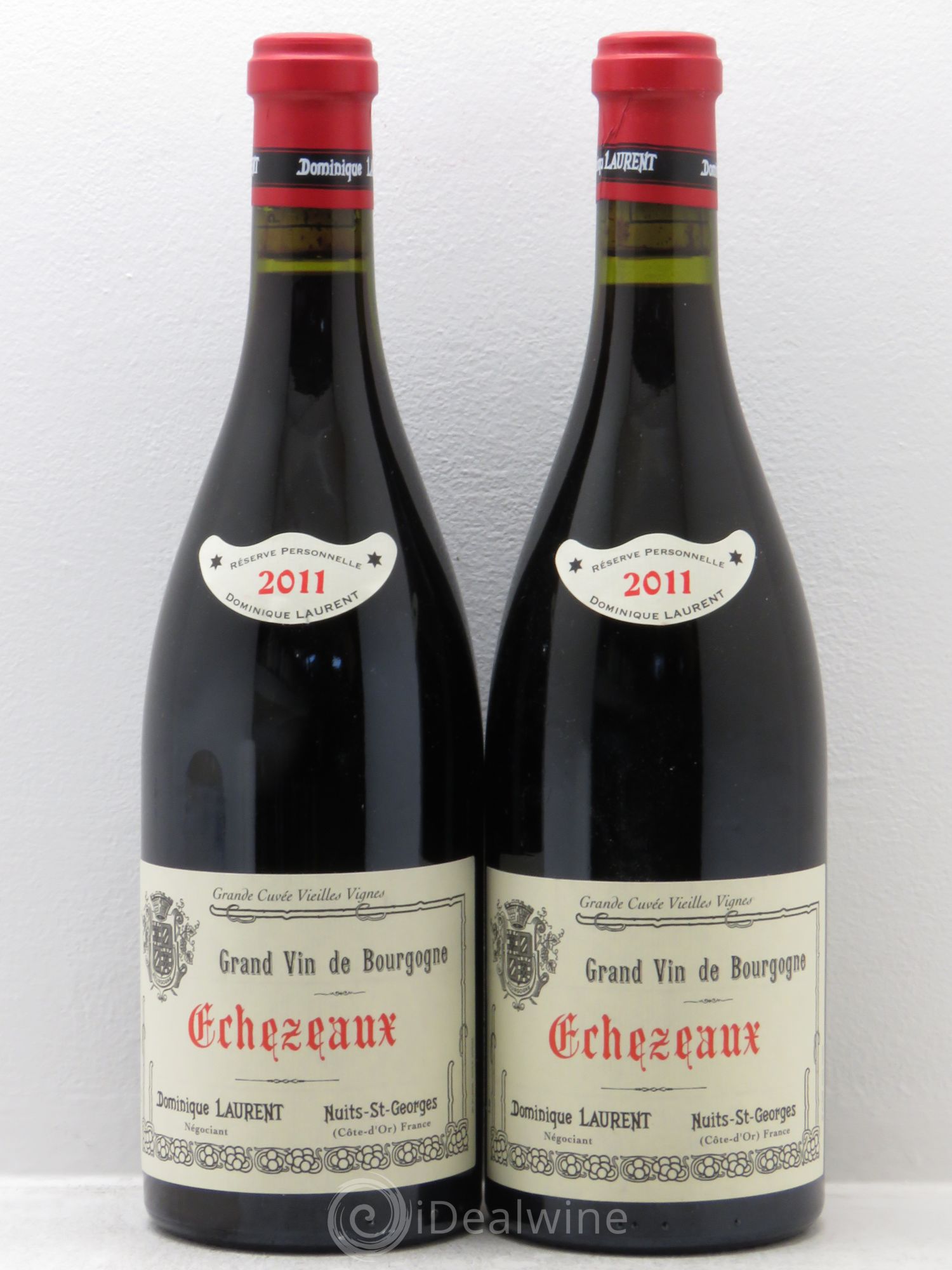 Echezeaux Grand Cru Dominique Laurent 2011 - Lot de 2 bouteilles - 0
