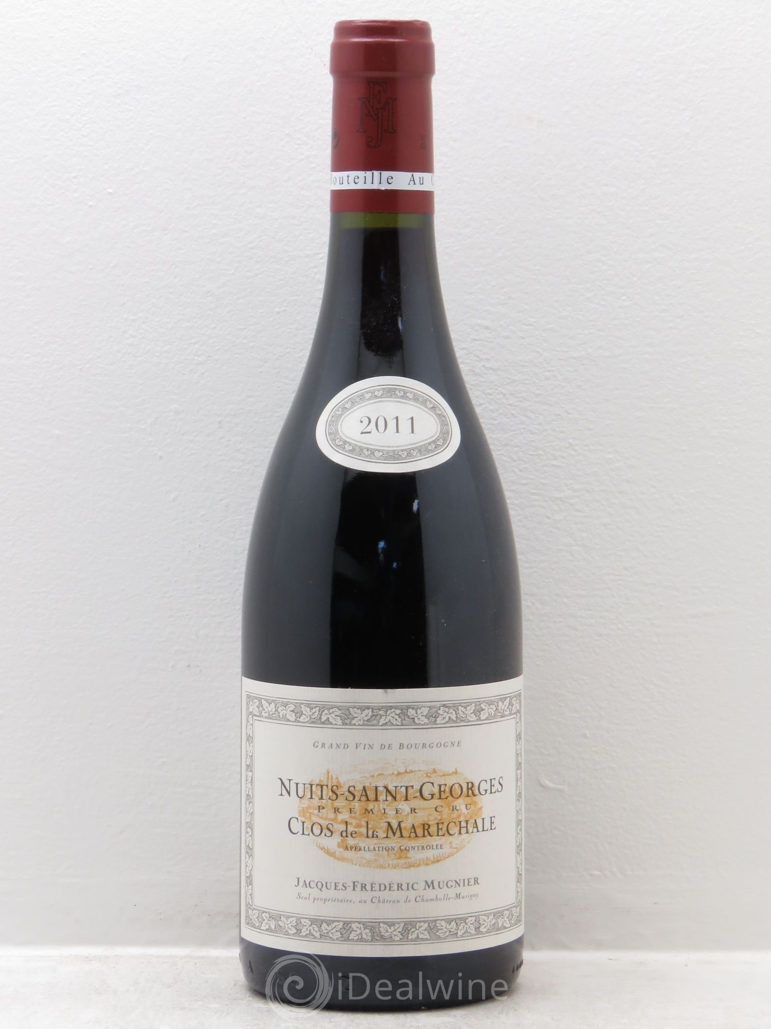 Nuits-Saint-Georges 1er Cru Clos de La Maréchale Jacques-Frédéric Mugnier 2011 - Lot de 1 bouteille - 0