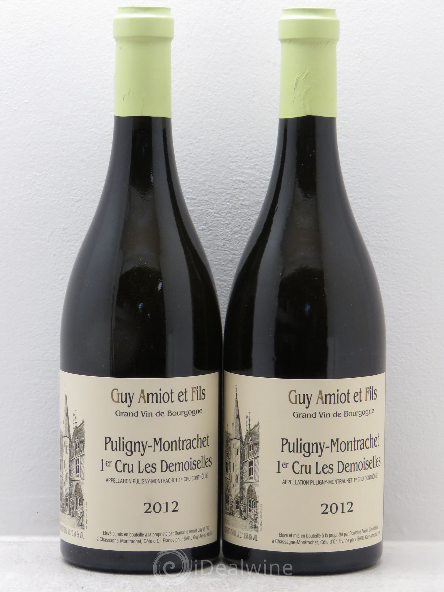 Puligny-Montrachet 1er Cru Domaine Amiot Bonfils 2012 - Posten von 2 Flaschen - 0