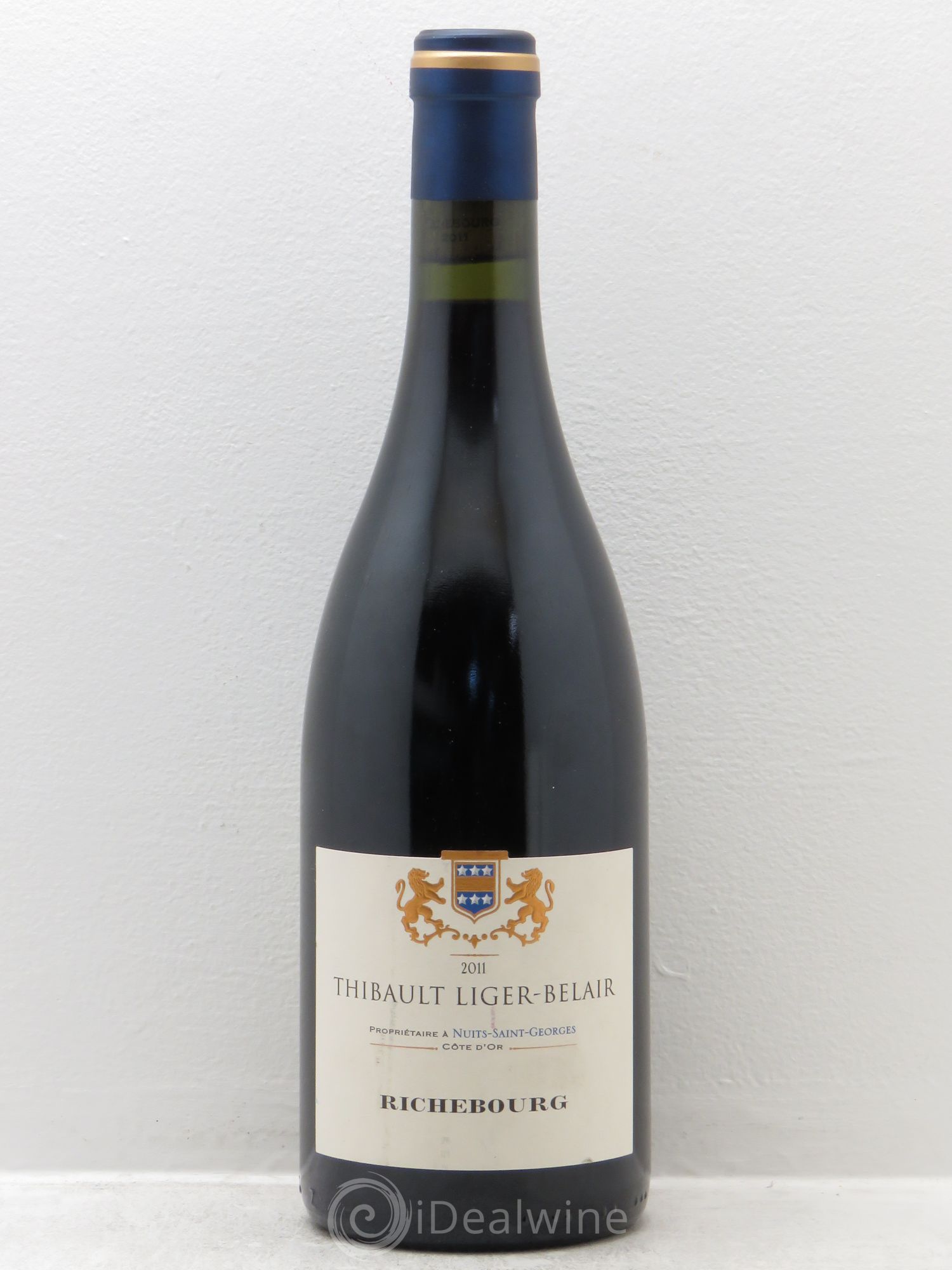 Richebourg Grand Cru Thibault Liger-Belair 2011 - Lot de 1 bouteille - 0