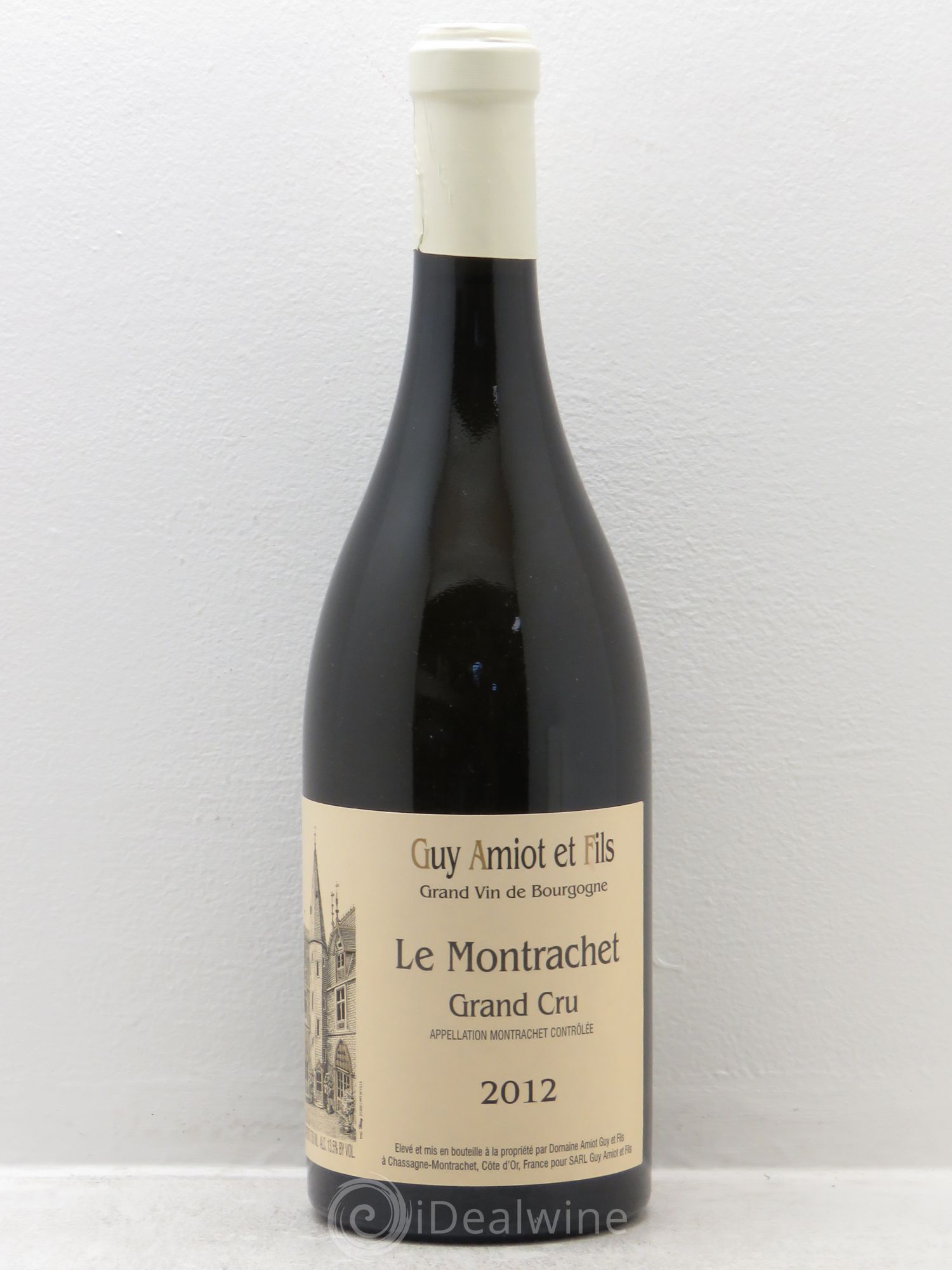 Montrachet Grand Cru 2012 - Lot de 1 bouteille - 0