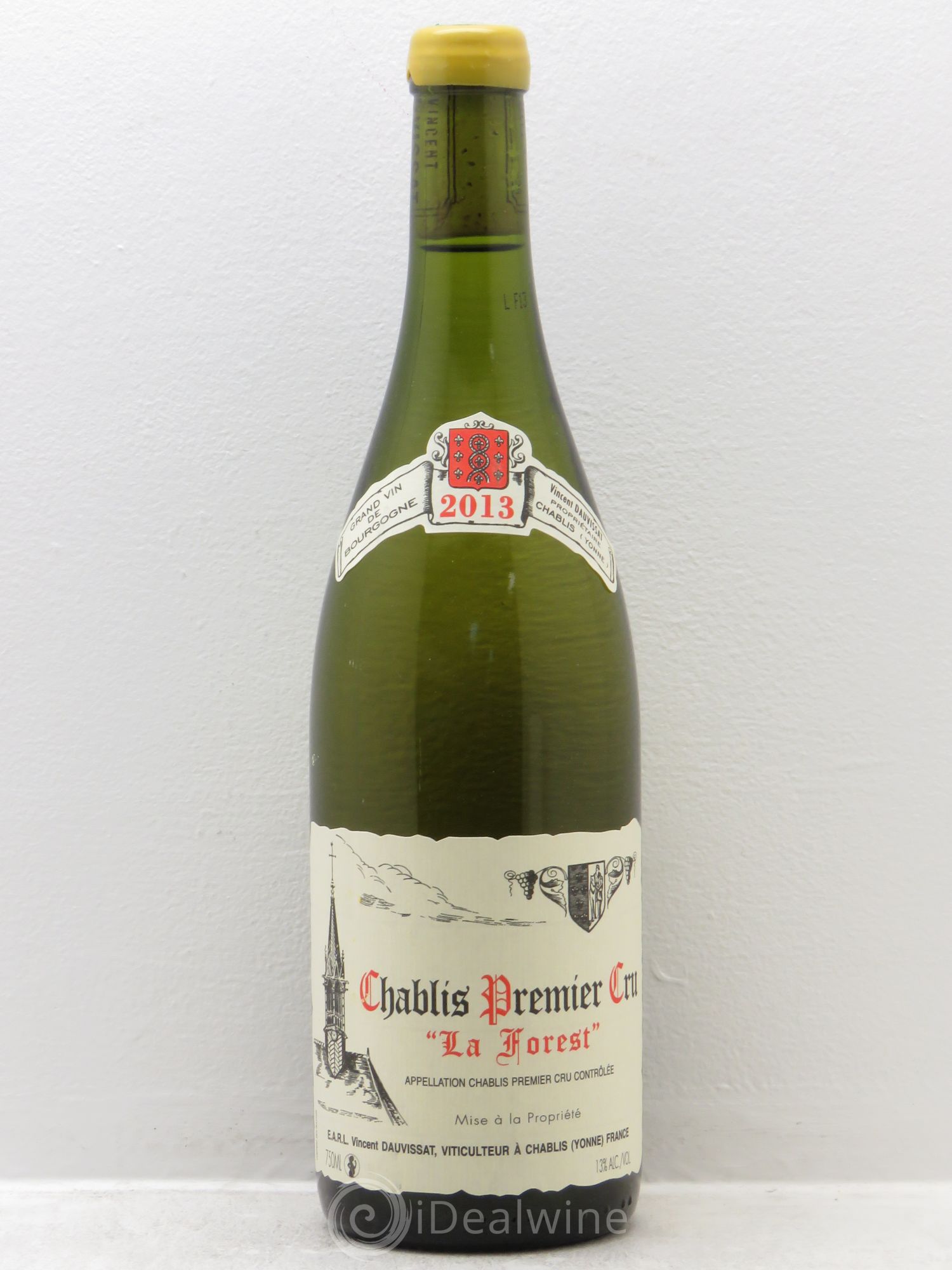 Chablis 1er Cru La Forest Vincent Dauvissat (Domaine) 2013 - Lot de 6 bouteilles - 0
