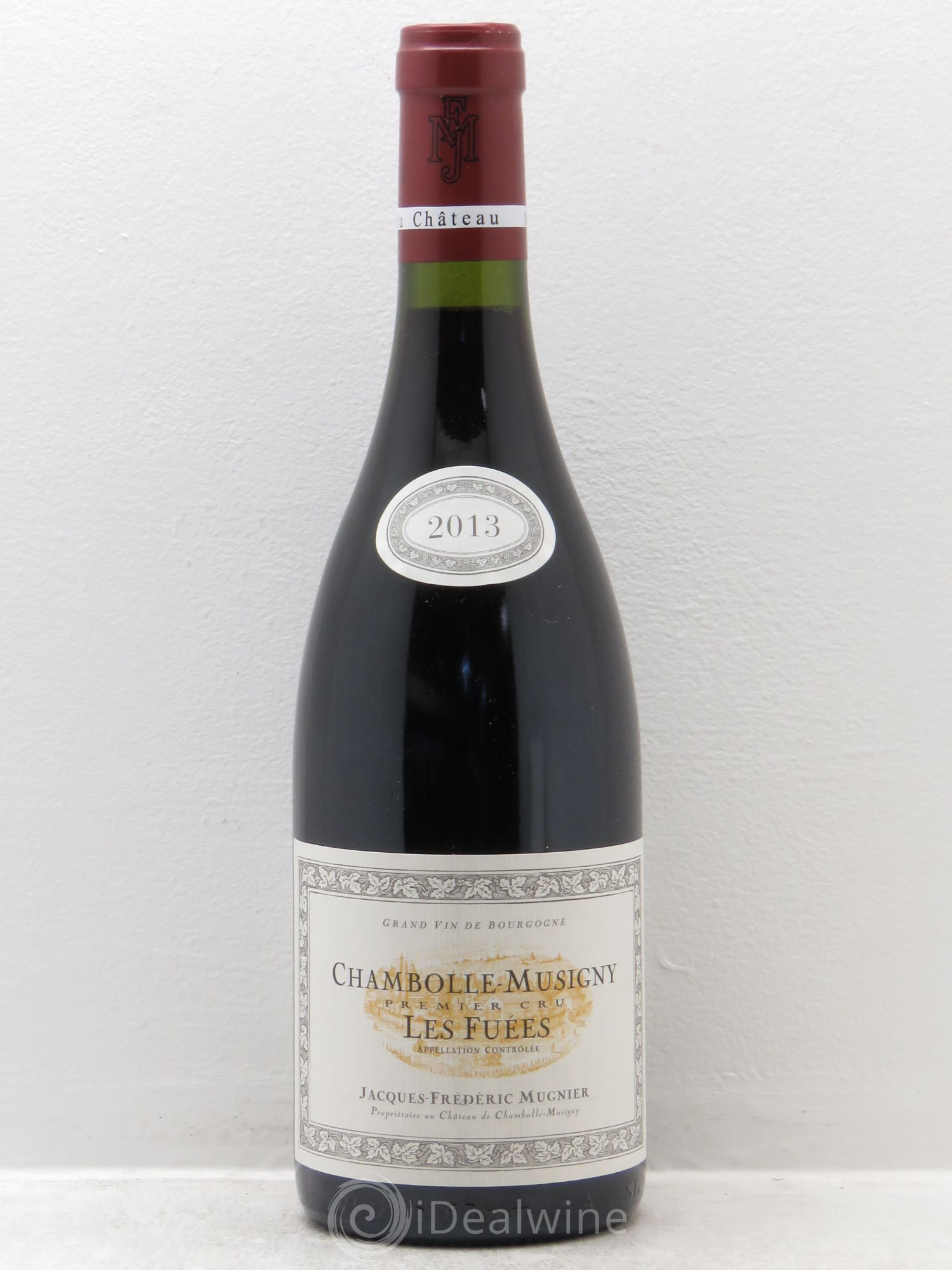 Chambolle-Musigny 1er Cru Les Fuées Jacques-Frédéric Mugnier 2013 - Lot de 1 bouteille - 0