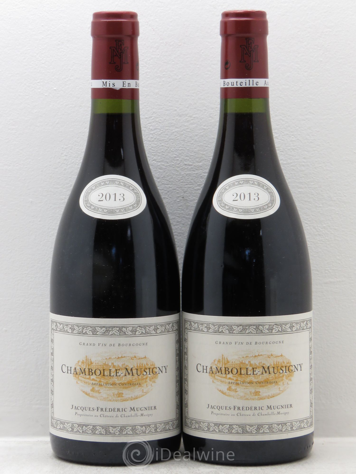 Chambolle-Musigny Jacques-Frédéric Mugnier 2013 - Lot de 2 bouteilles - 0