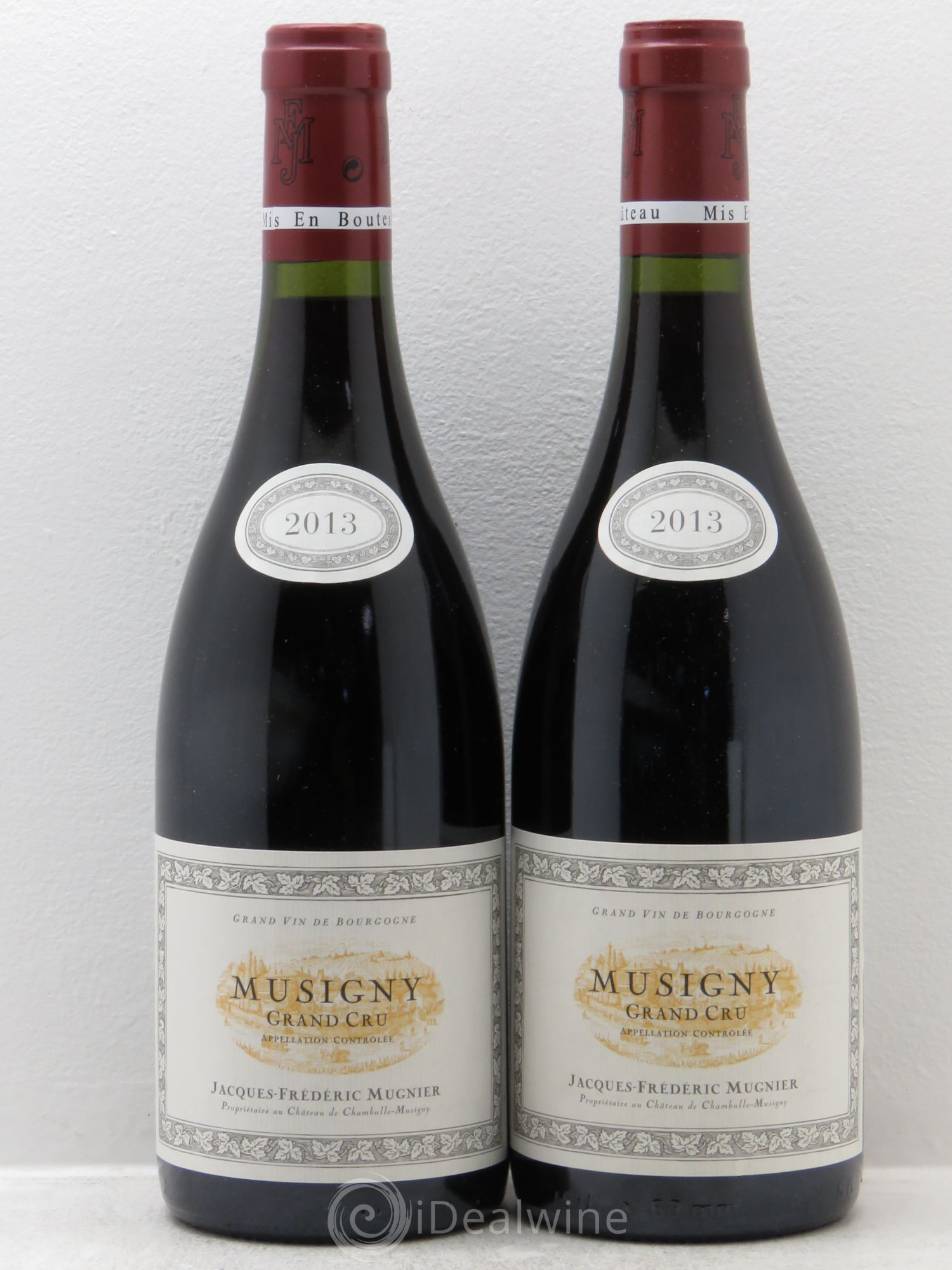 Musigny Grand Cru Jacques-Frédéric Mugnier 2013 - Lot de 2 bouteilles - 0