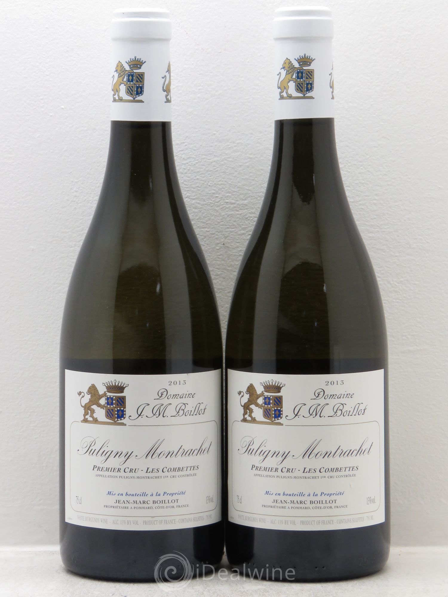 Puligny-Montrachet 1er Cru 2013 - Lot de 2 bouteilles - 0