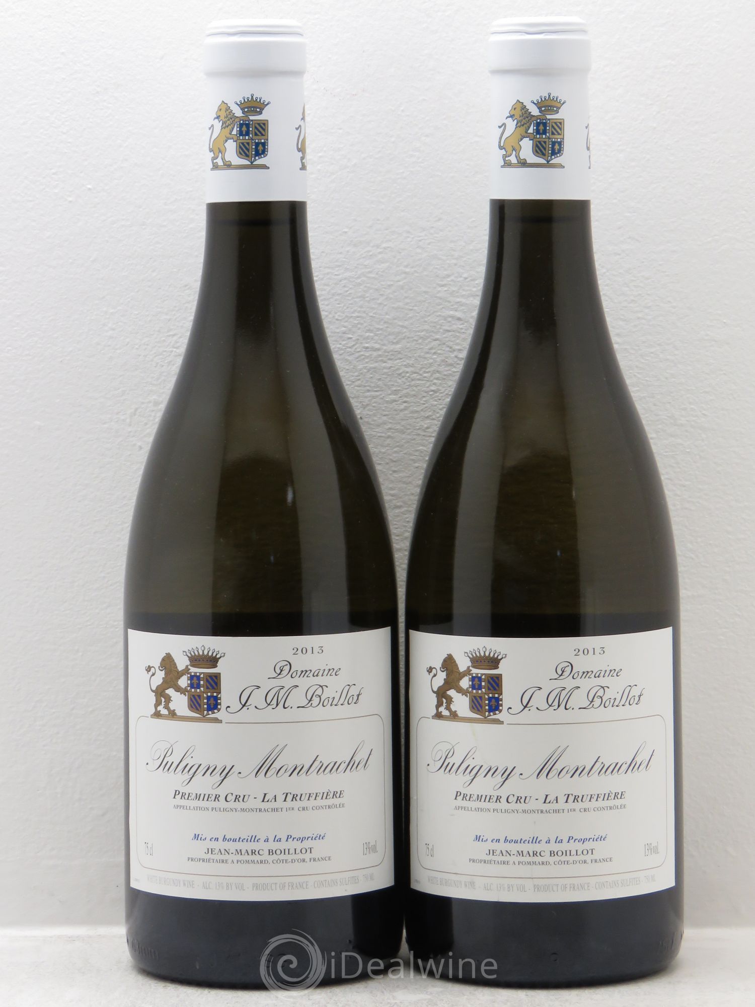 Puligny-Montrachet 1er Cru 2013 - Lot de 2 bouteilles - 0