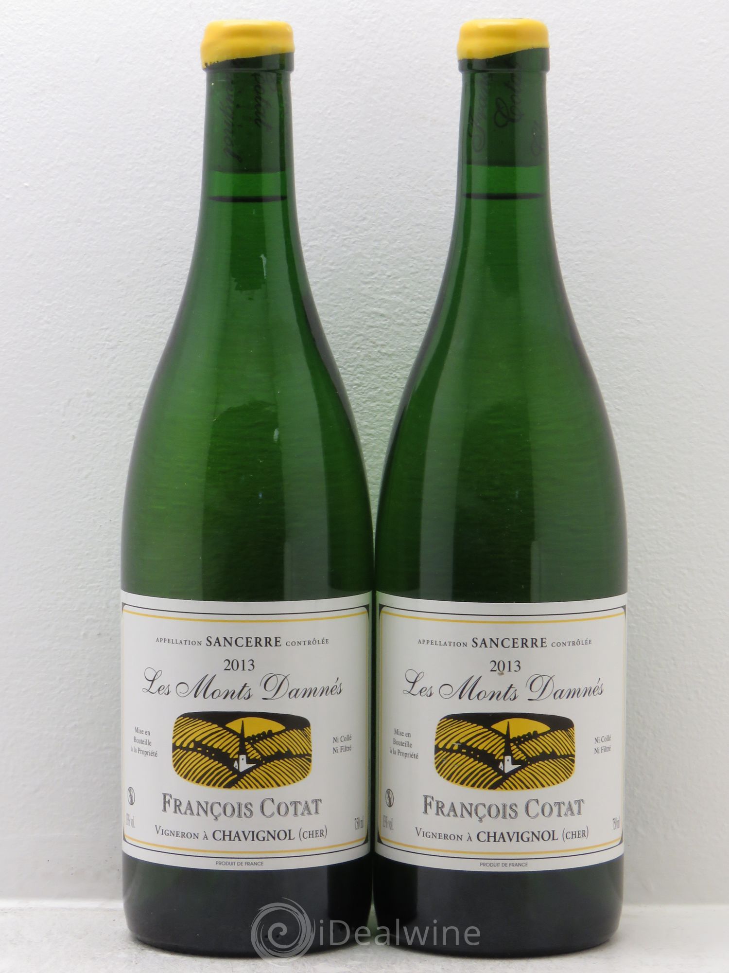 Sancerre Les Monts Damnés François Cotat 2013 - Lot de 2 bouteilles - 0