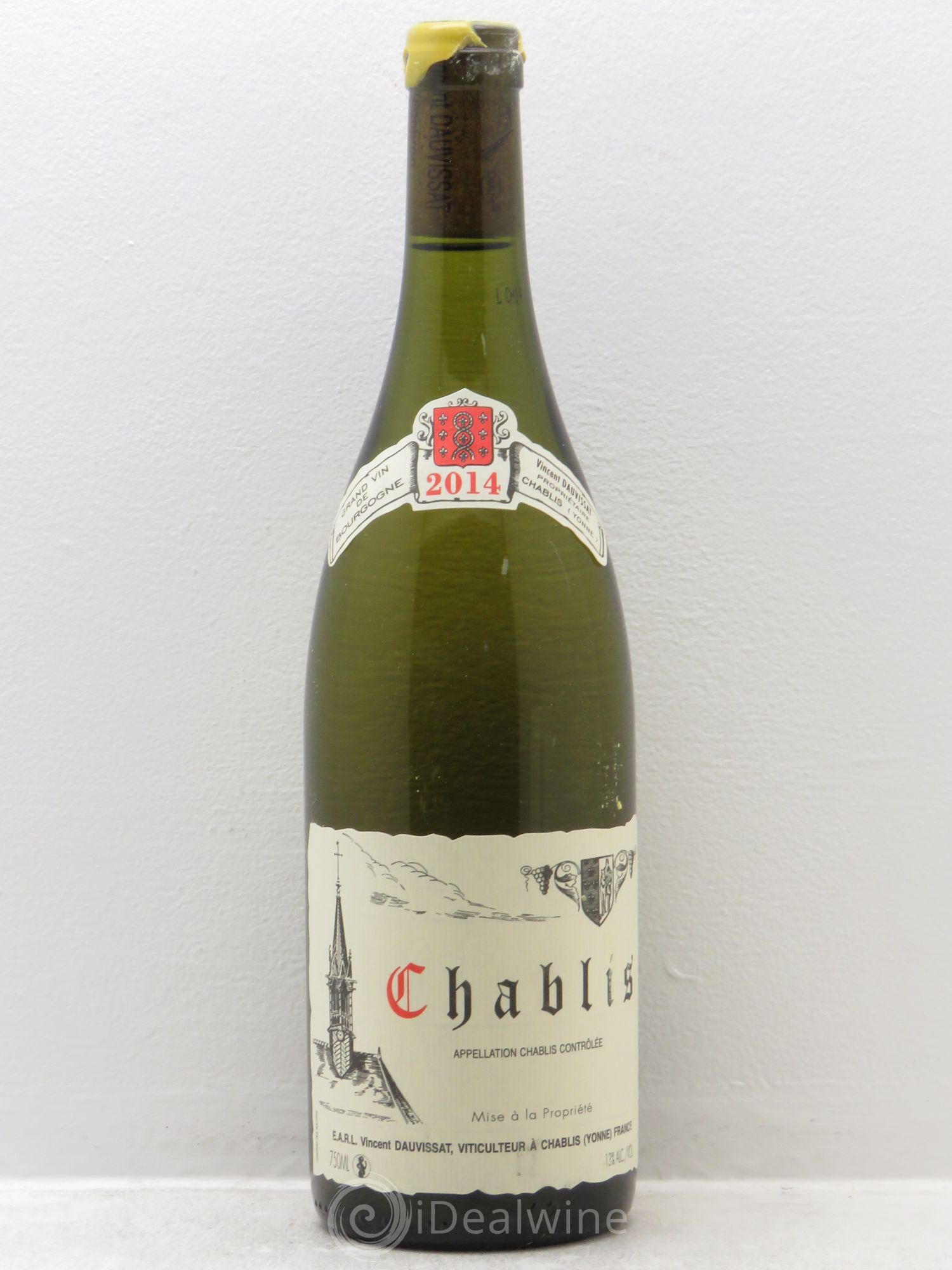 Chablis Vincent Dauvissat (Domaine) 2014 - Lot de 6 bouteilles - 0