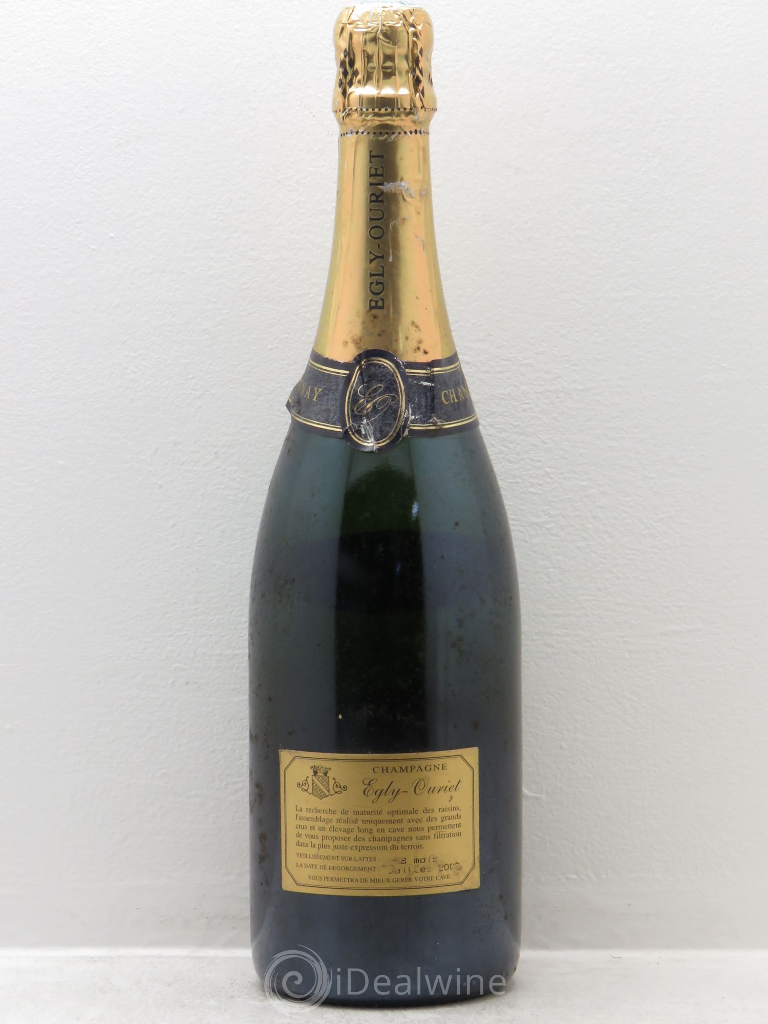 Brut Tradition Egly-Ouriet Cuvée Spéciale - Lot de 1 bouteille - 1