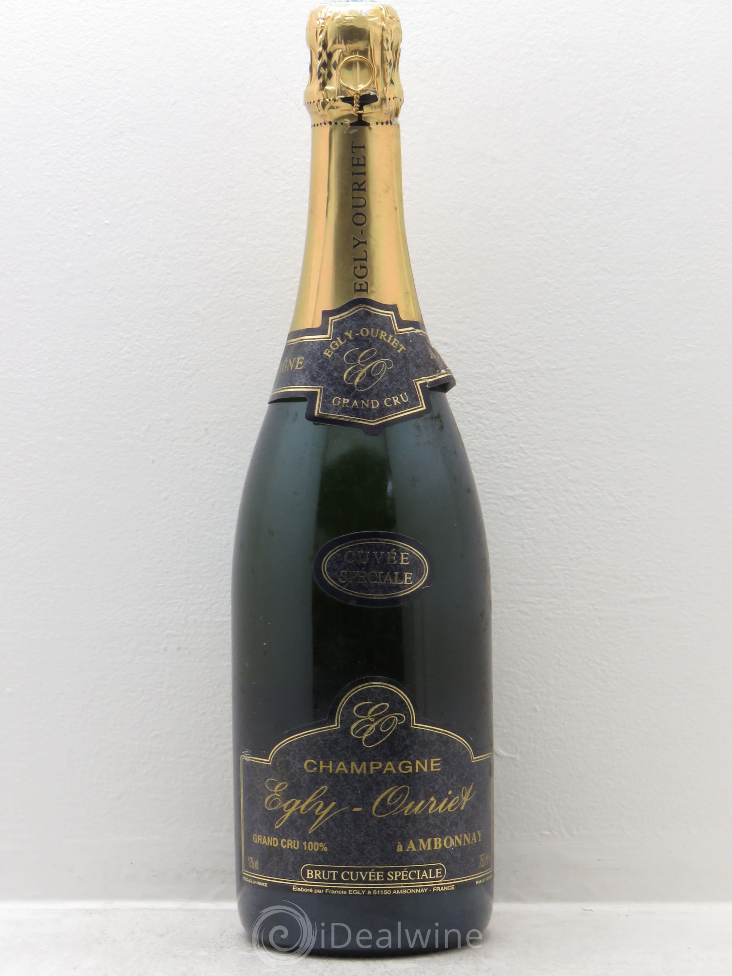 Brut Tradition Egly-Ouriet Cuvée Spéciale - Lot de 1 bouteille - 0