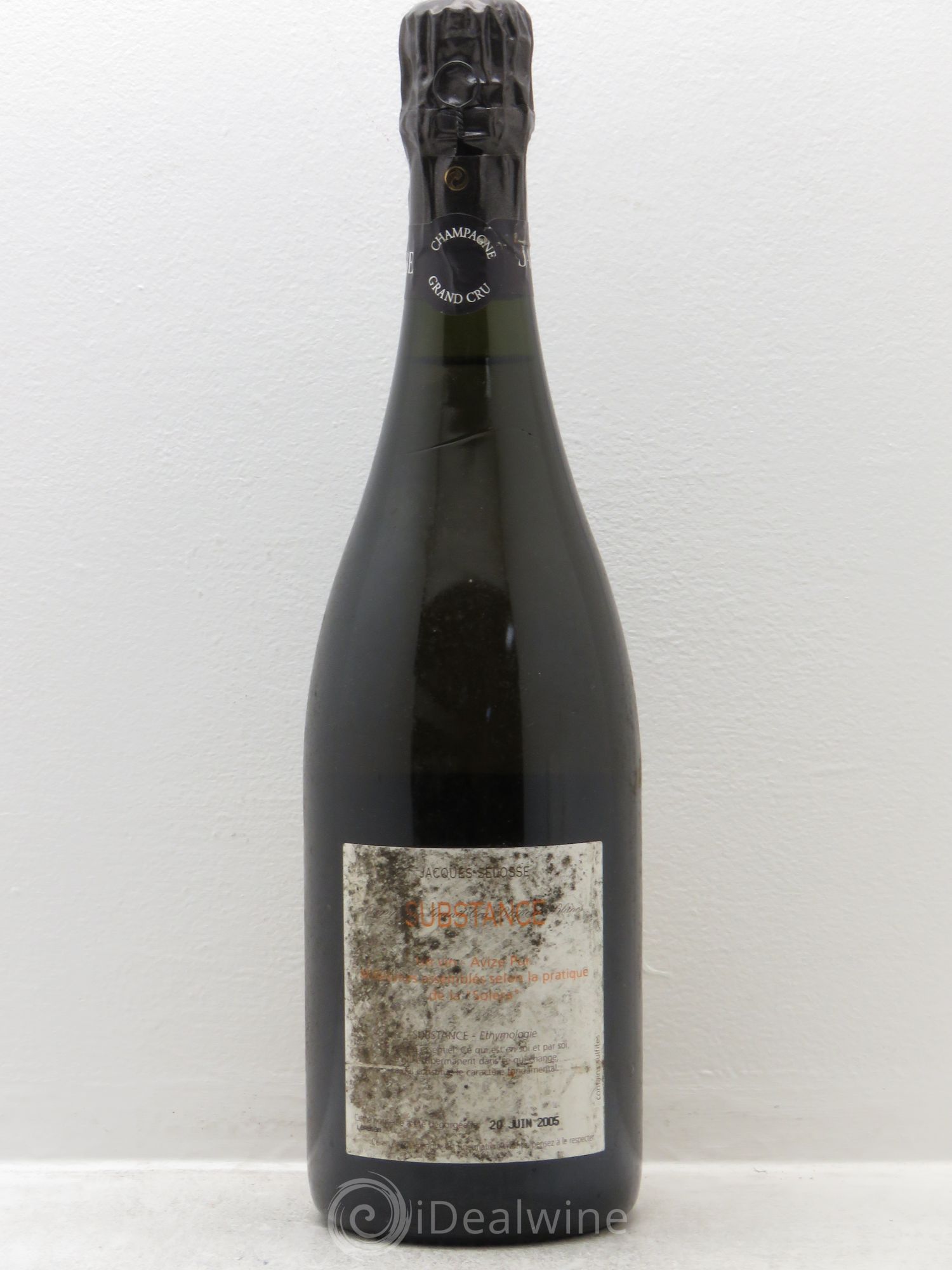 Substance Jacques Selosse - Lot de 1 bouteille - 1