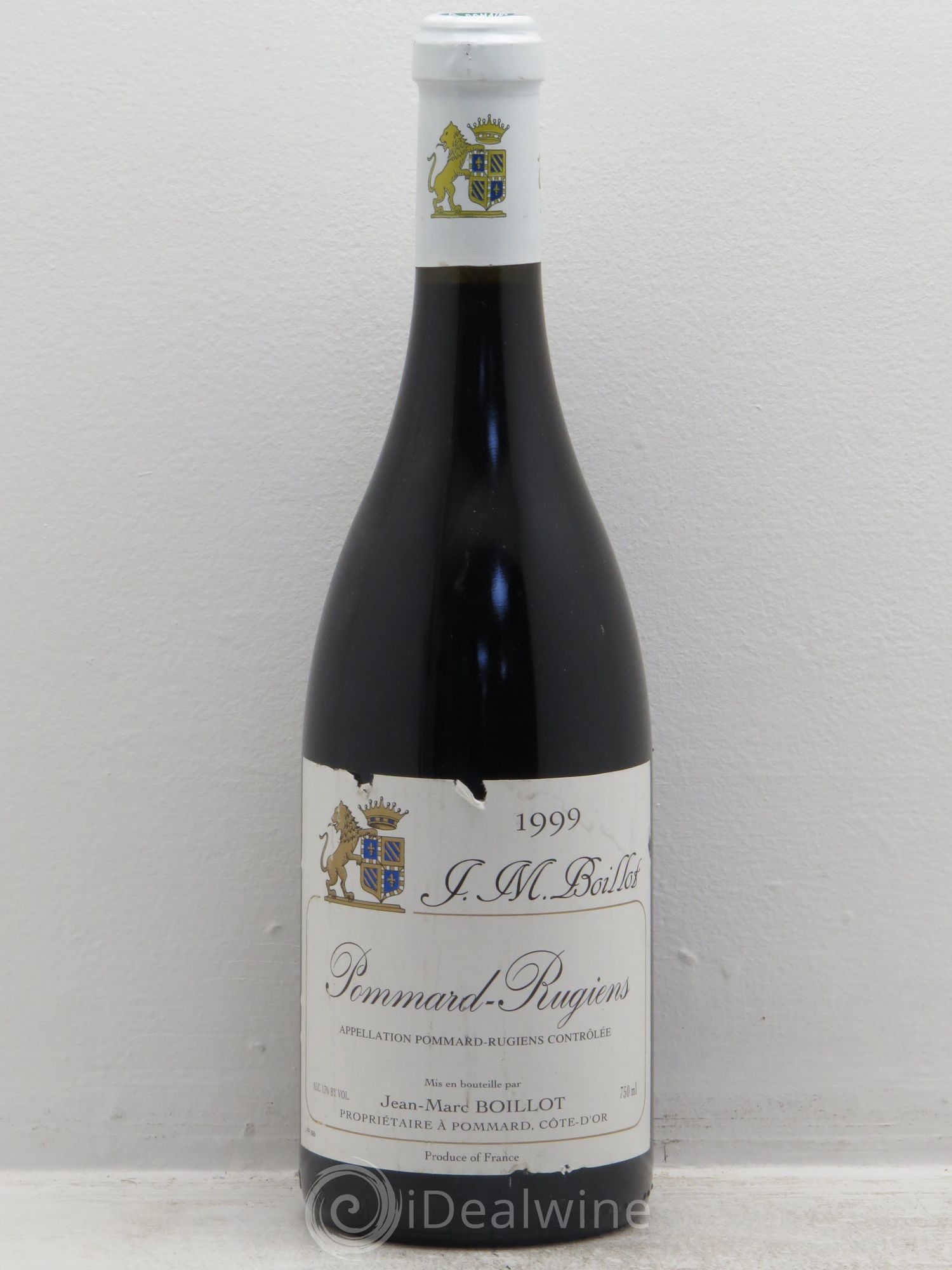 Pommard 1er Cru 1999 - Lot de 1 bouteille - 0