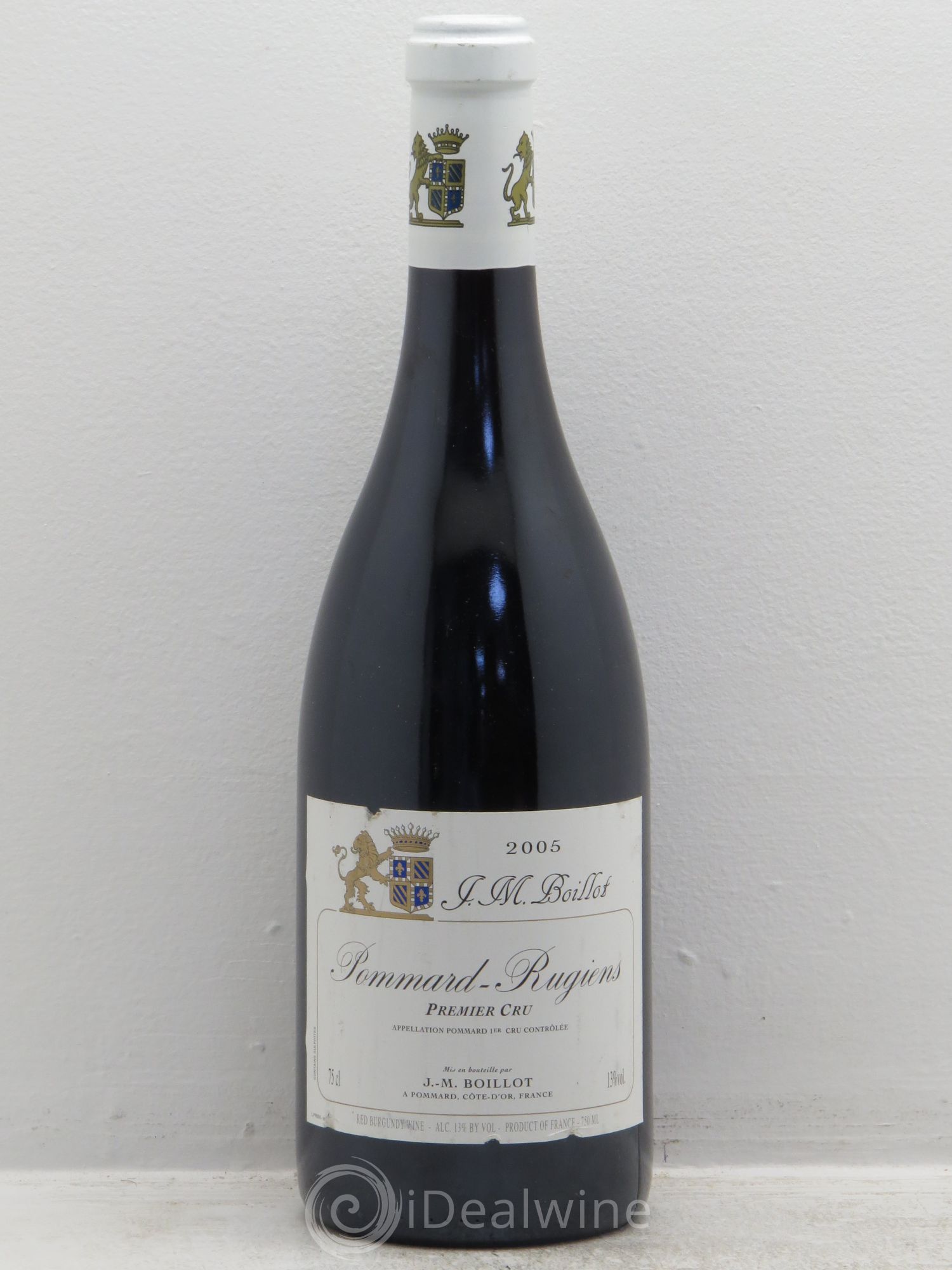 Pommard 1er Cru 2005 - Lot de 1 bouteille - 0